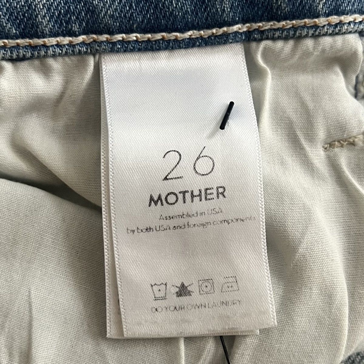 MOTHER Mother Superior The Hustler Ankle Flare Undone Hem Size 26" / US 2 / IT 38 - 10 Thumbnail