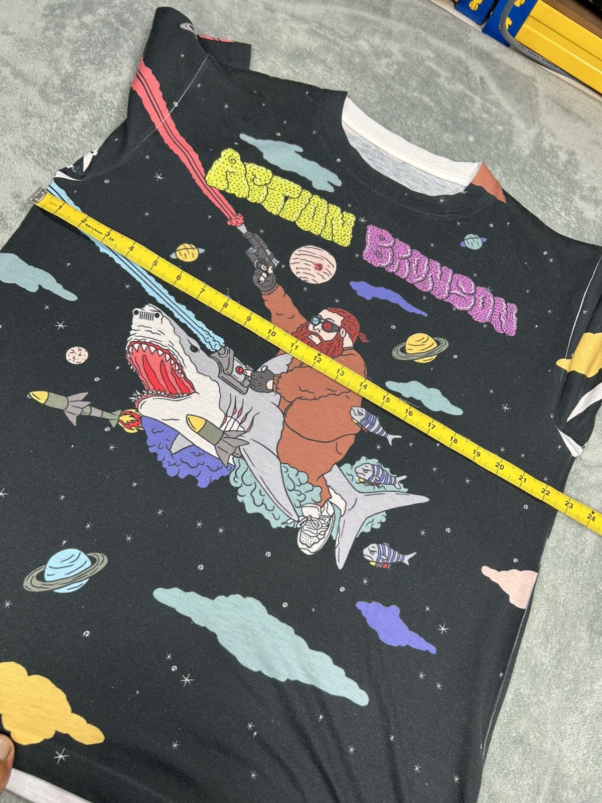 Rap Tees Vintage Rapper Action Bronson Size US M / EU 48-50 / 2 - 7 Thumbnail