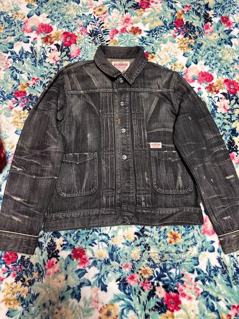 Neighborhood Neighborhood Denim Jacket Size US M / EU 48-50 / 2 - 1 Thumbnail