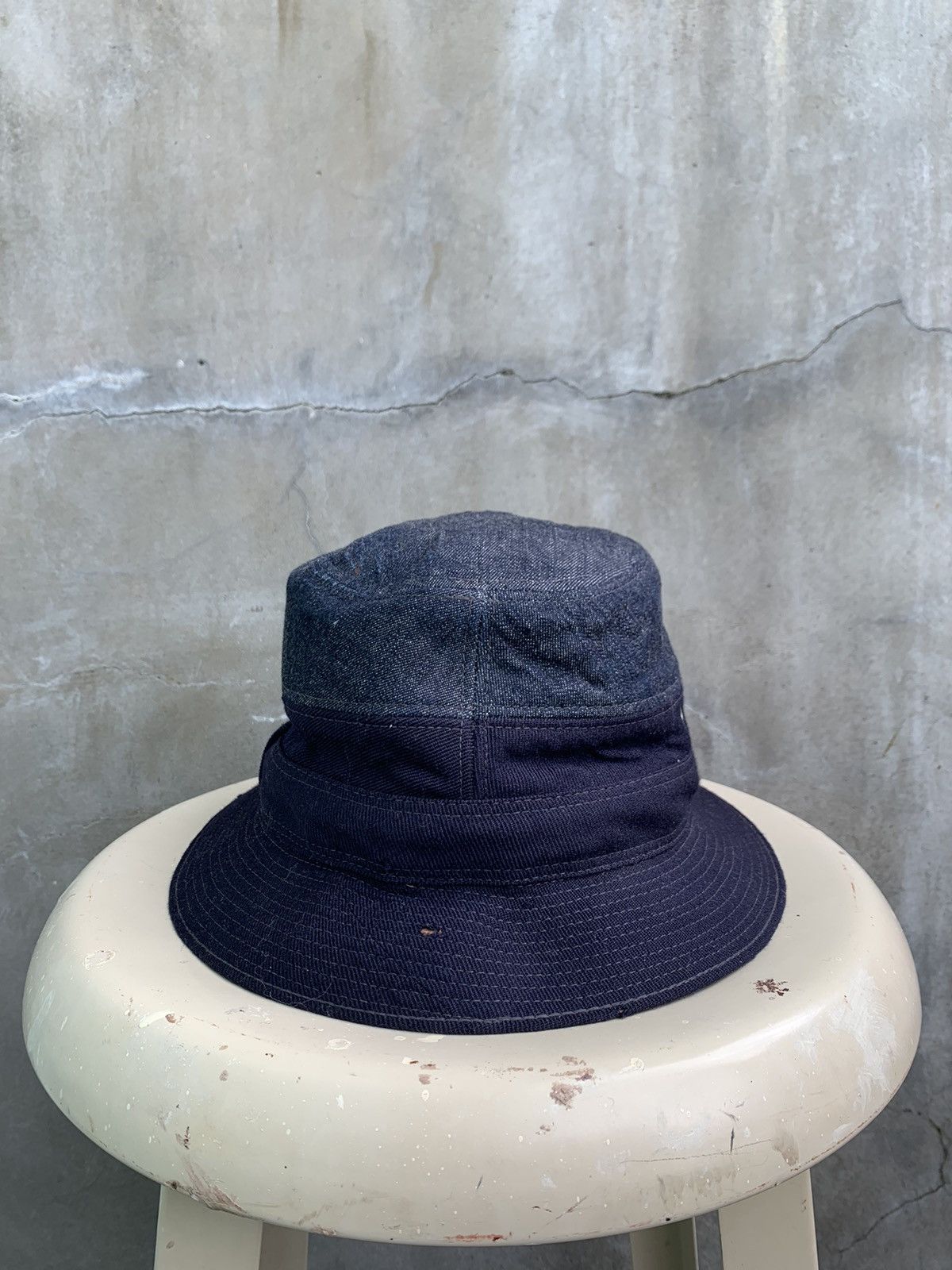 Comme des Garcons Denim Bucket Hat Size ONE SIZE - 5 Thumbnail