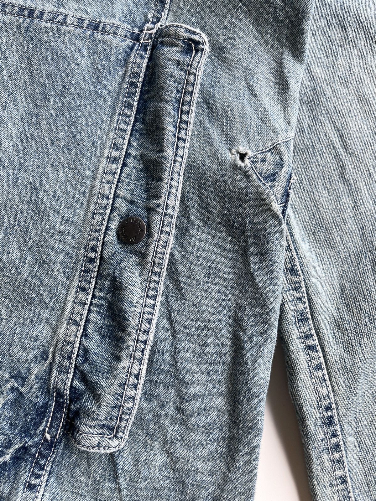 Avirex Vintage Avirex Chore Denim Jacket Size US L / EU 52-54 / 3 - 14 Thumbnail