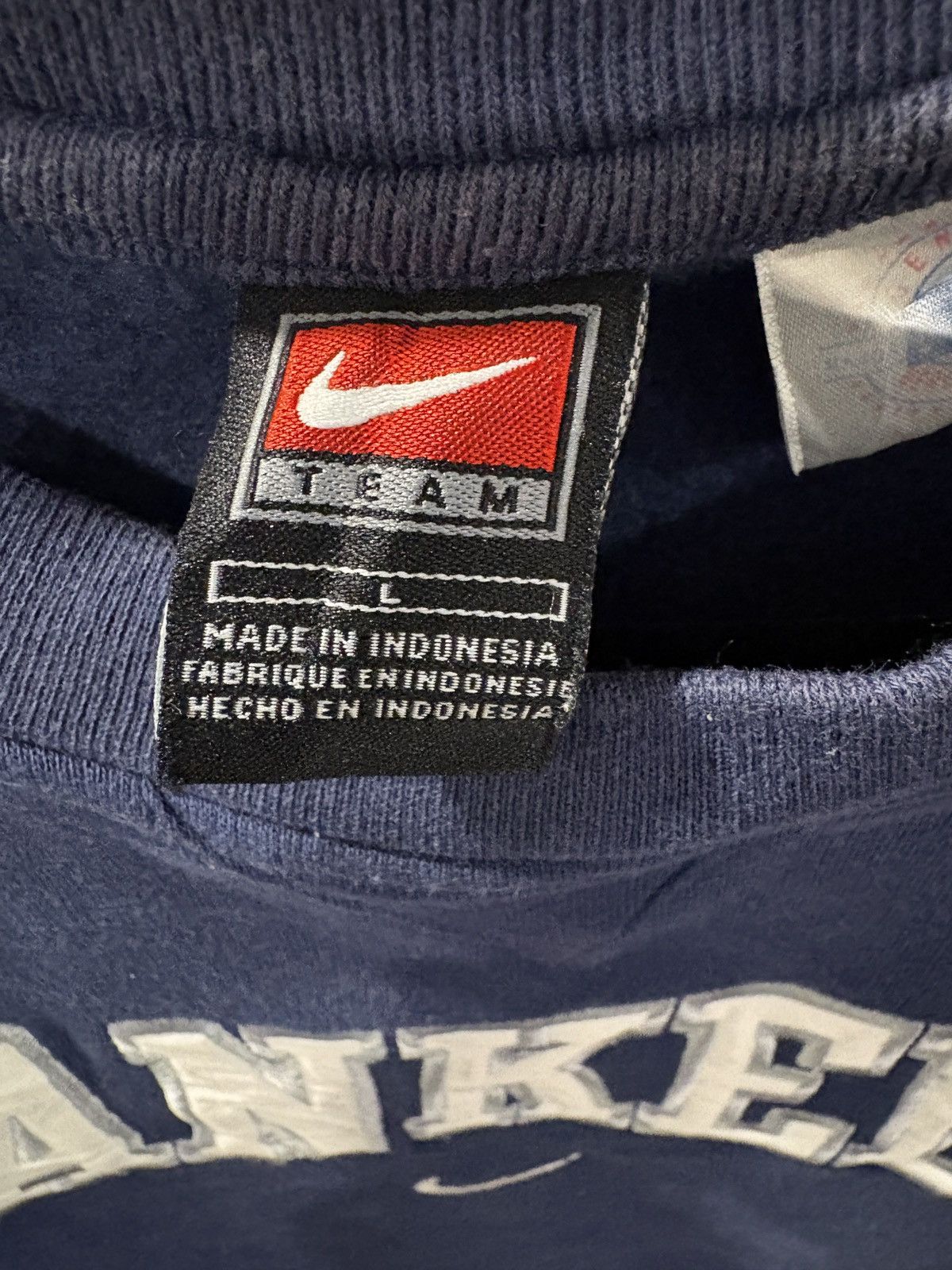 Nike 2000s Nike yankee sweatshirt Size US S / EU 44-46 / 1 - 3 Thumbnail