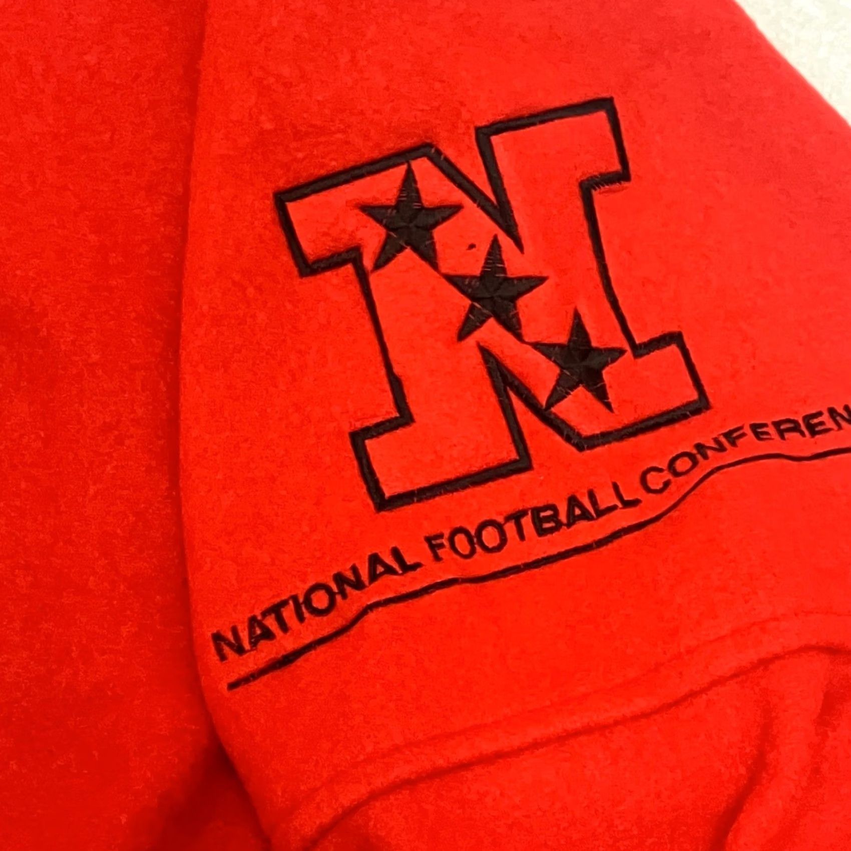 NFL Vintage NFL Campri San Francisco 49ers Fleece 1/4 Zip Medium Red Deadstock Size US M / EU 48-50 / 2 - 7 Thumbnail