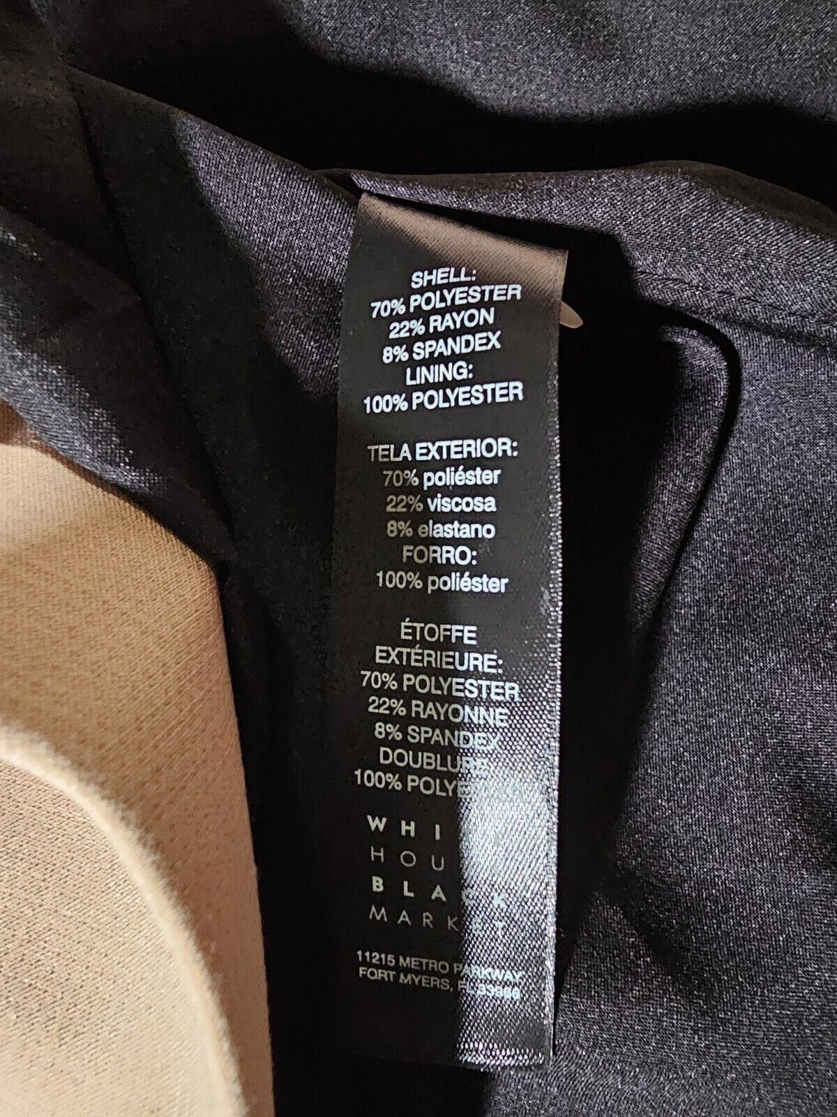 Designer White House Black Market Double Breasted Trophy Blazer Tan 8 Size M / US 6-8 / IT 42-44 - 8 Thumbnail