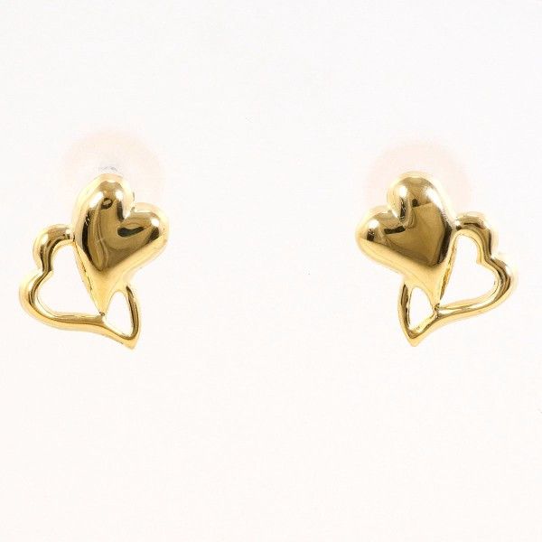 Luxuness 18K Yellow Gold Earrings Jewelry Crocodile Skin Earrings, Women's