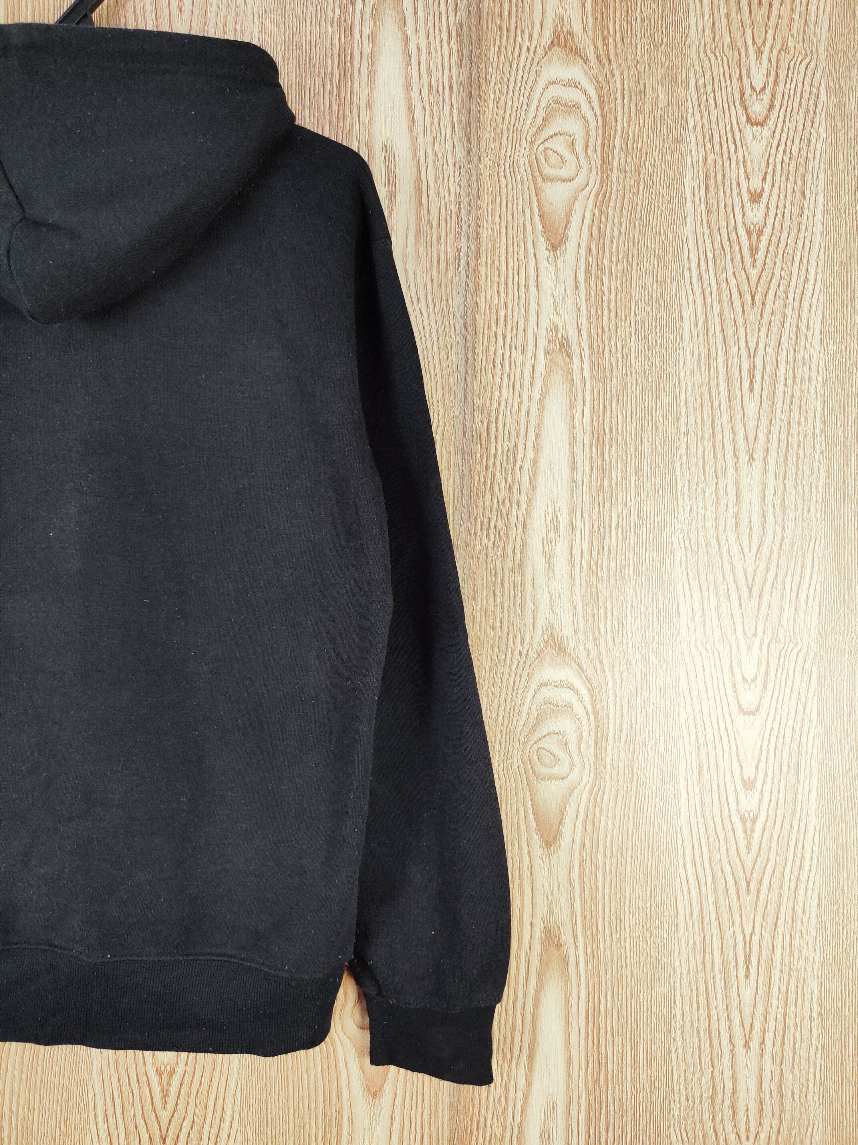 Japanese Brand × Vintage Super Rare design 🔥Sureve Black Hoodie Sweatshirts Size US M / EU 48-50 / 2 - 10 Thumbnail
