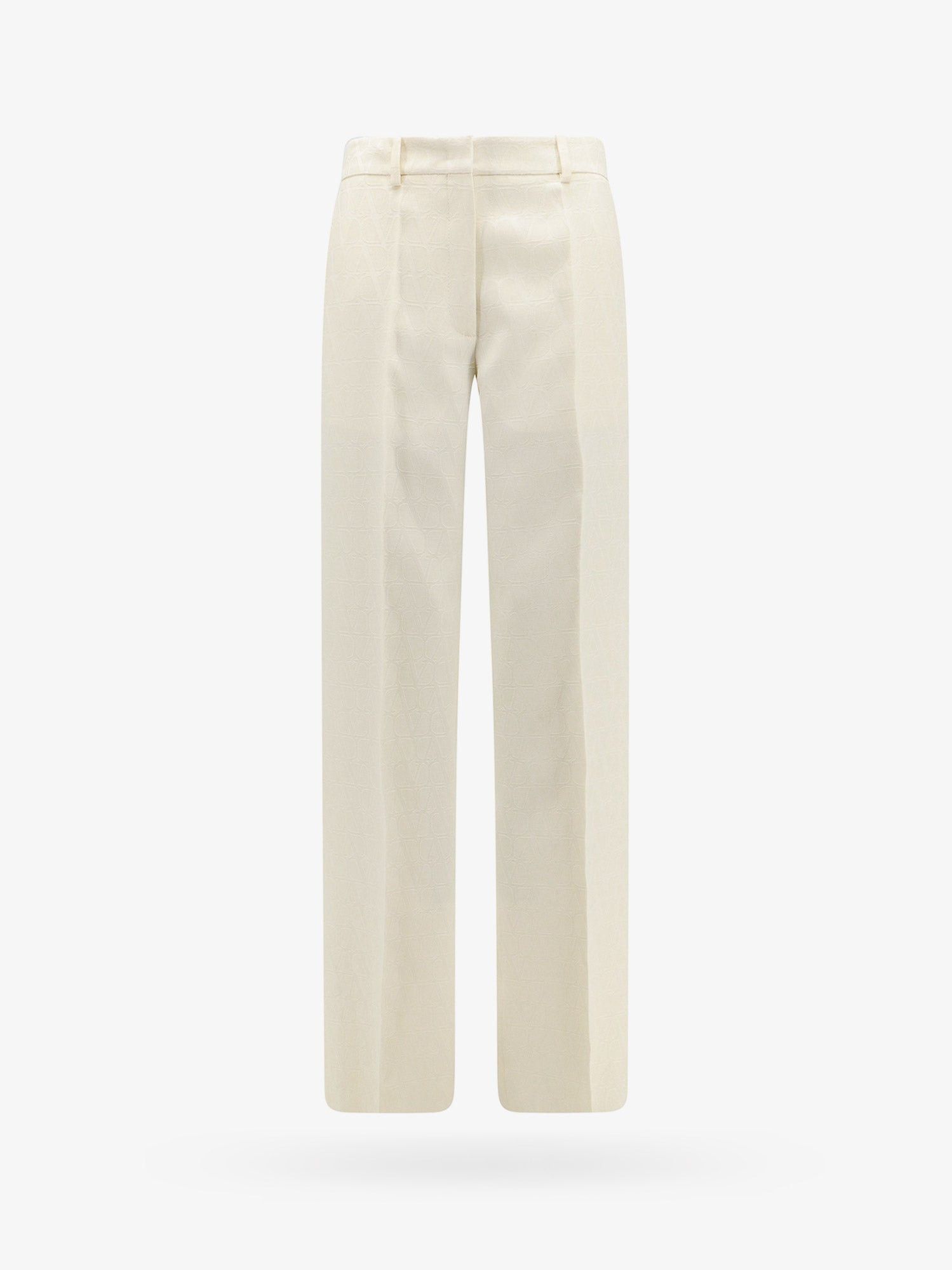 image of Valentino Trouser Woman White Pants, Women's (Size 30)