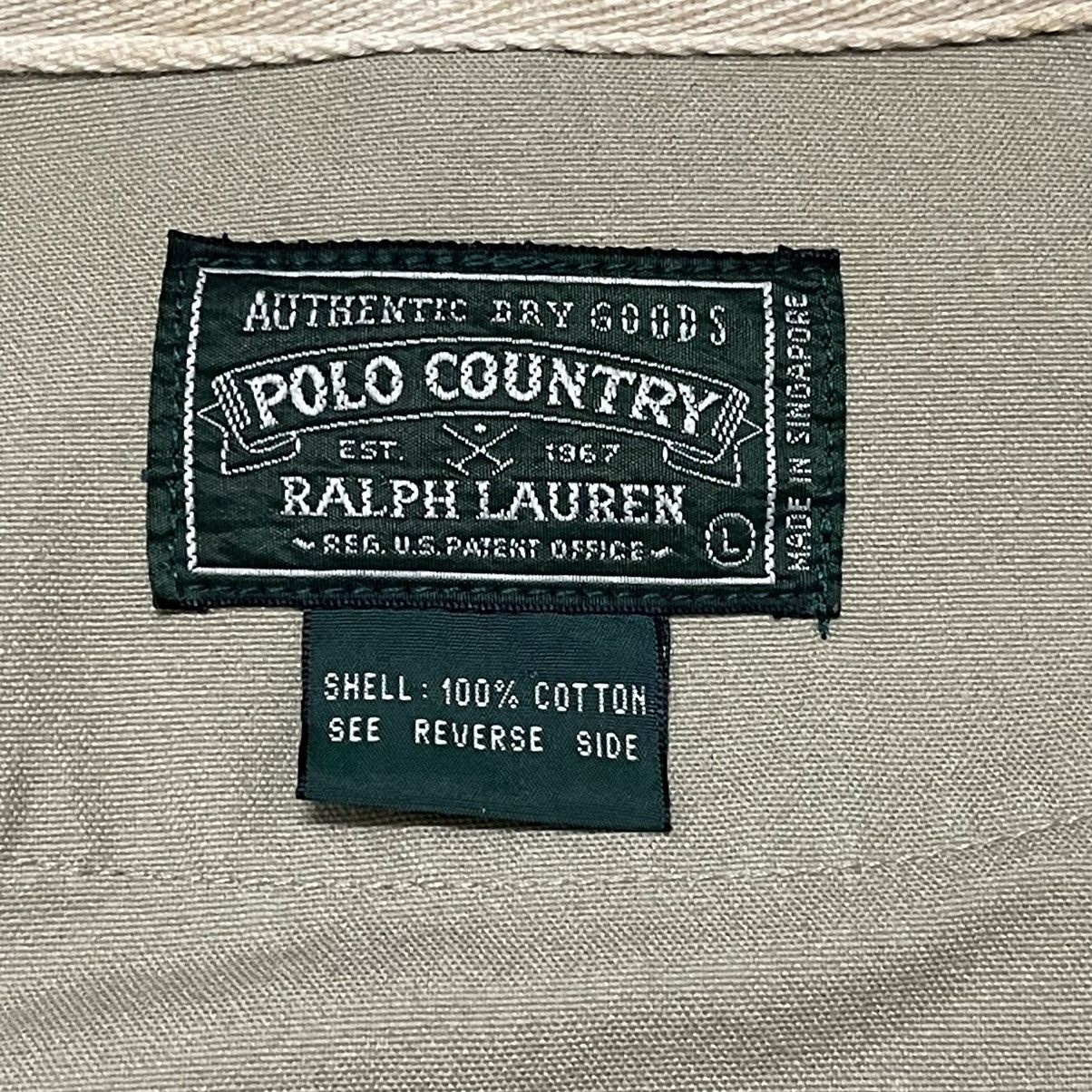 Polo Ralph Lauren Vintage Polo Country Ralph Lauren Zipper Jacket Size US L / EU 52-54 / 3 - 10 Thumbnail