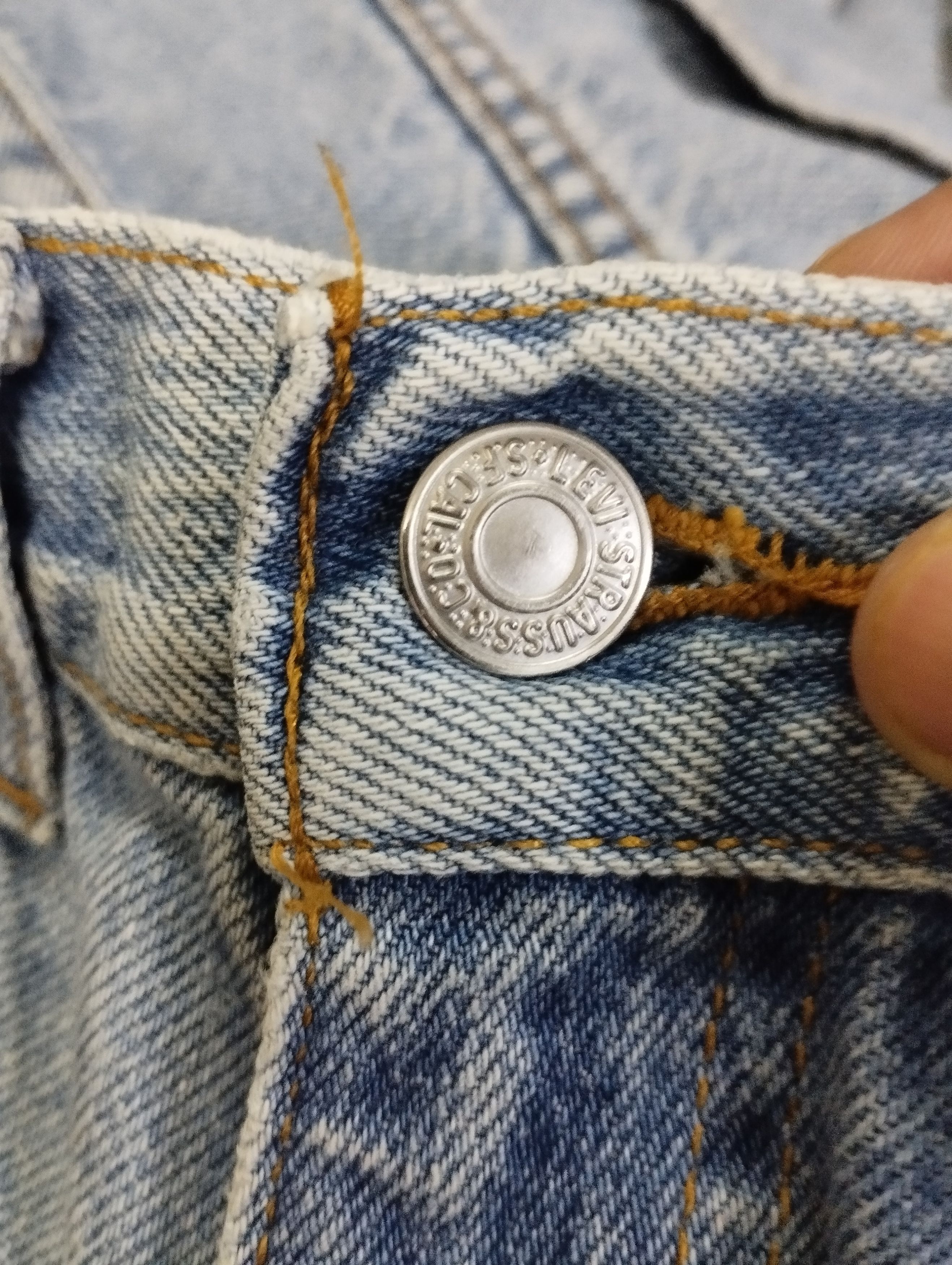 Levi's Vintage Baggy Levi's 550 Stone Wash Jeans Size US 31 - 9 Thumbnail
