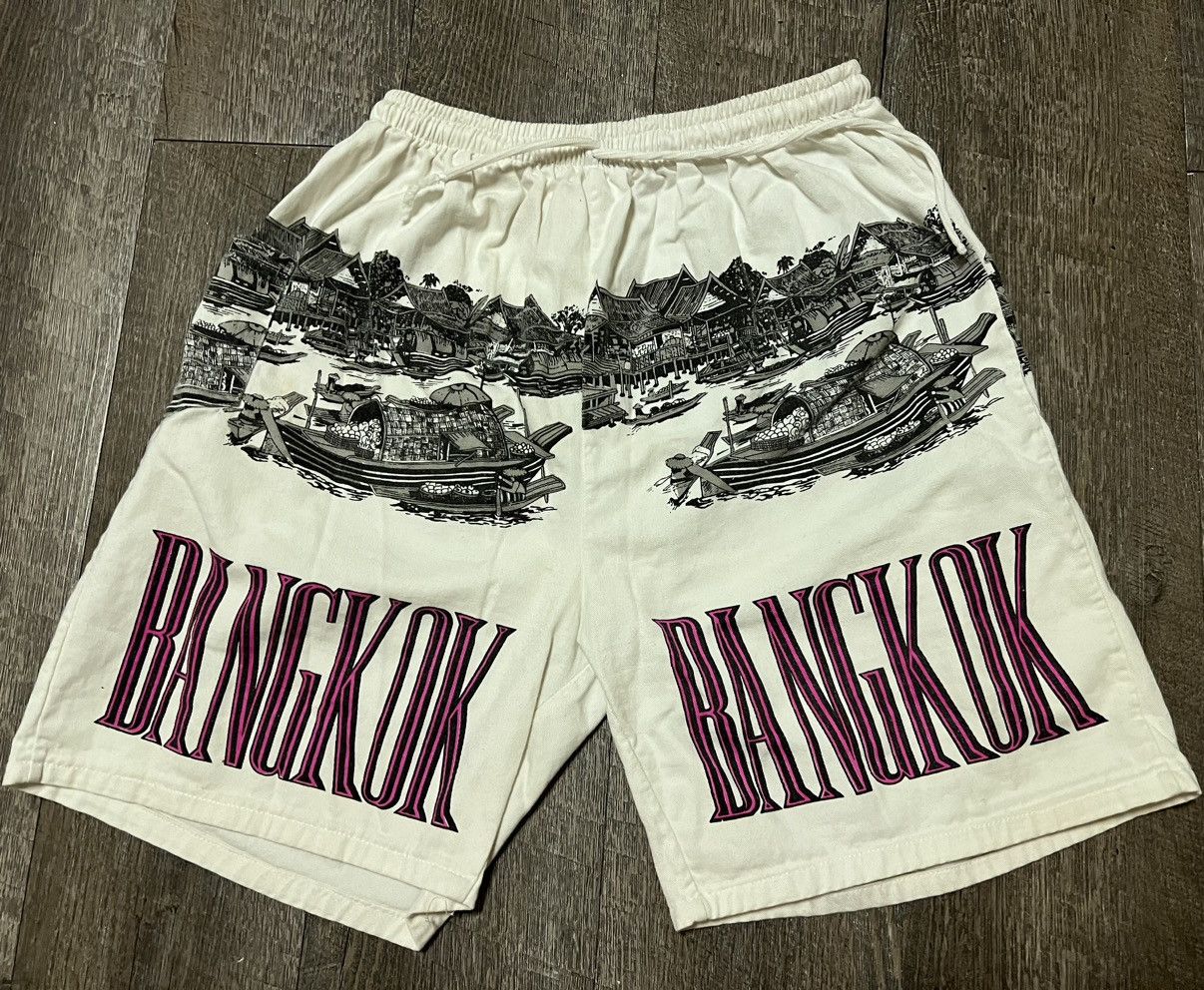 Vintage Vintage Bangkok AOP Shorts Size Medium - Large Size US 34 / EU 50 - 5 Thumbnail