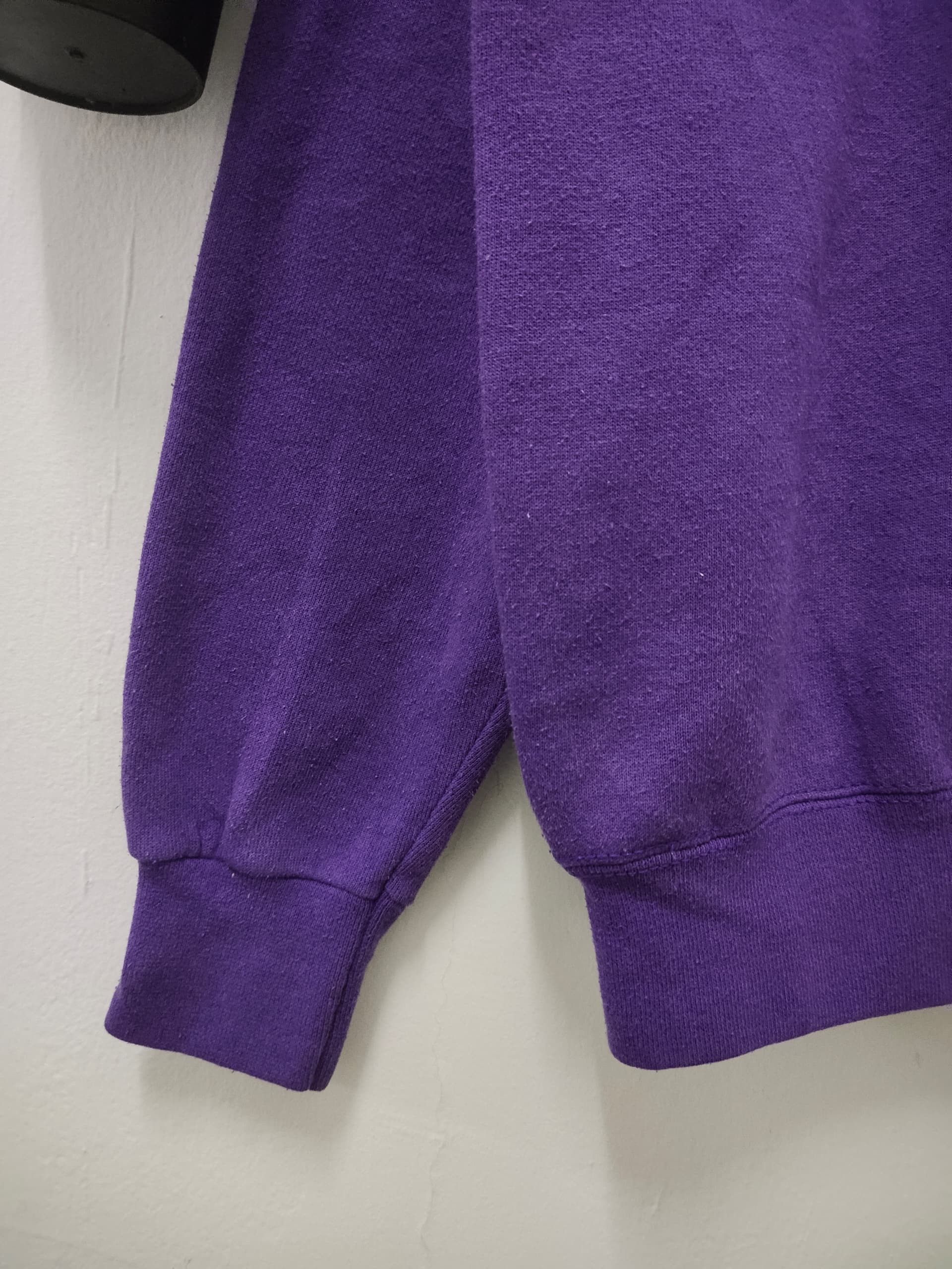 Vintage Vintage 90s Bloomburg University College crewneck sweatshirt Size US XL / EU 56 / 4 - 2 Thumbnail