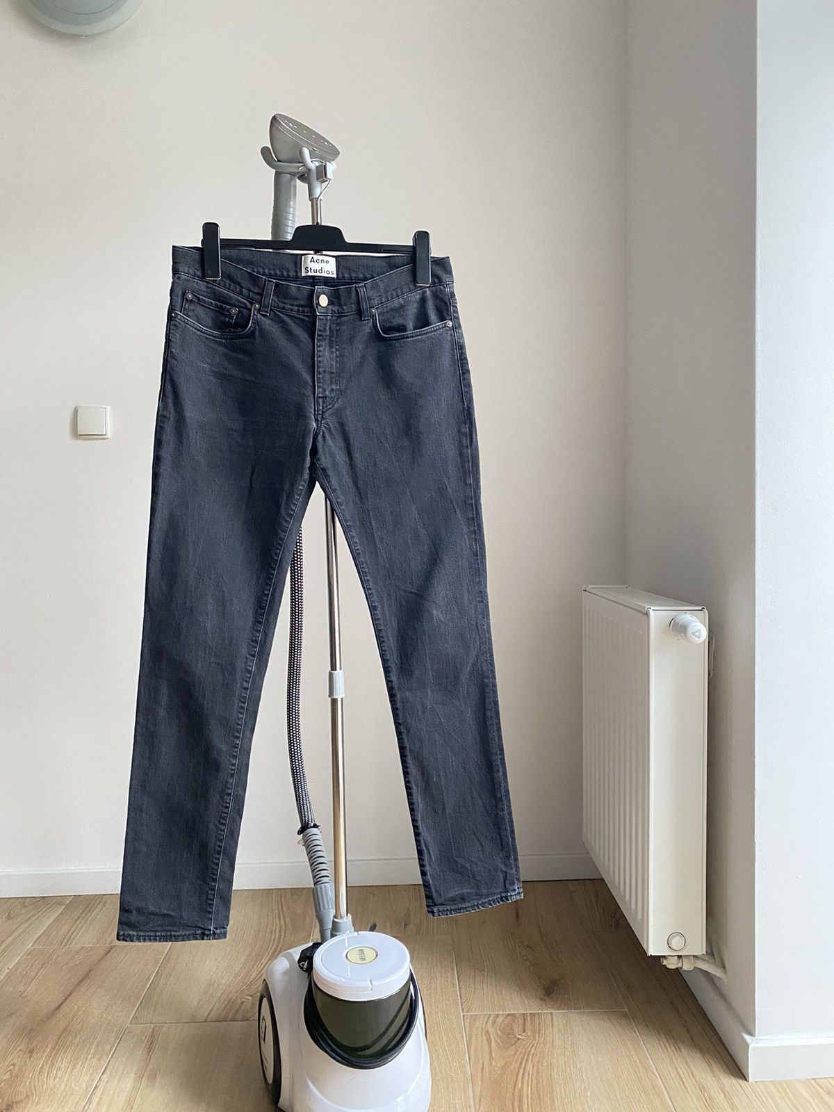 Acne Studios Acne Studios Thin Used Cash Jeans Size US 32 / EU 48 - 3 Thumbnail