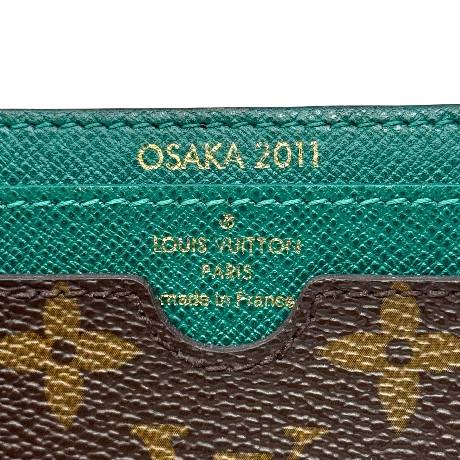 Louis Vuitton Louis Vuitton Osaka Cardholder Wallet Size ONE SIZE - 4 Thumbnail