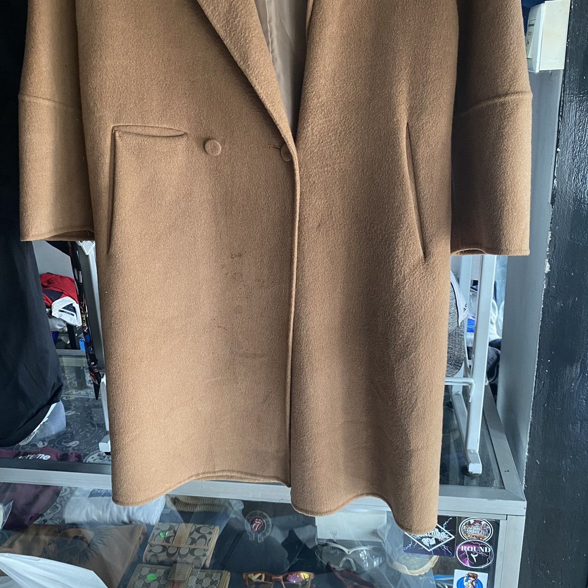 Burberry Burberry London / Cashmere Coat Brown / L Size US L / EU 52-54 / 3 - 5 Thumbnail