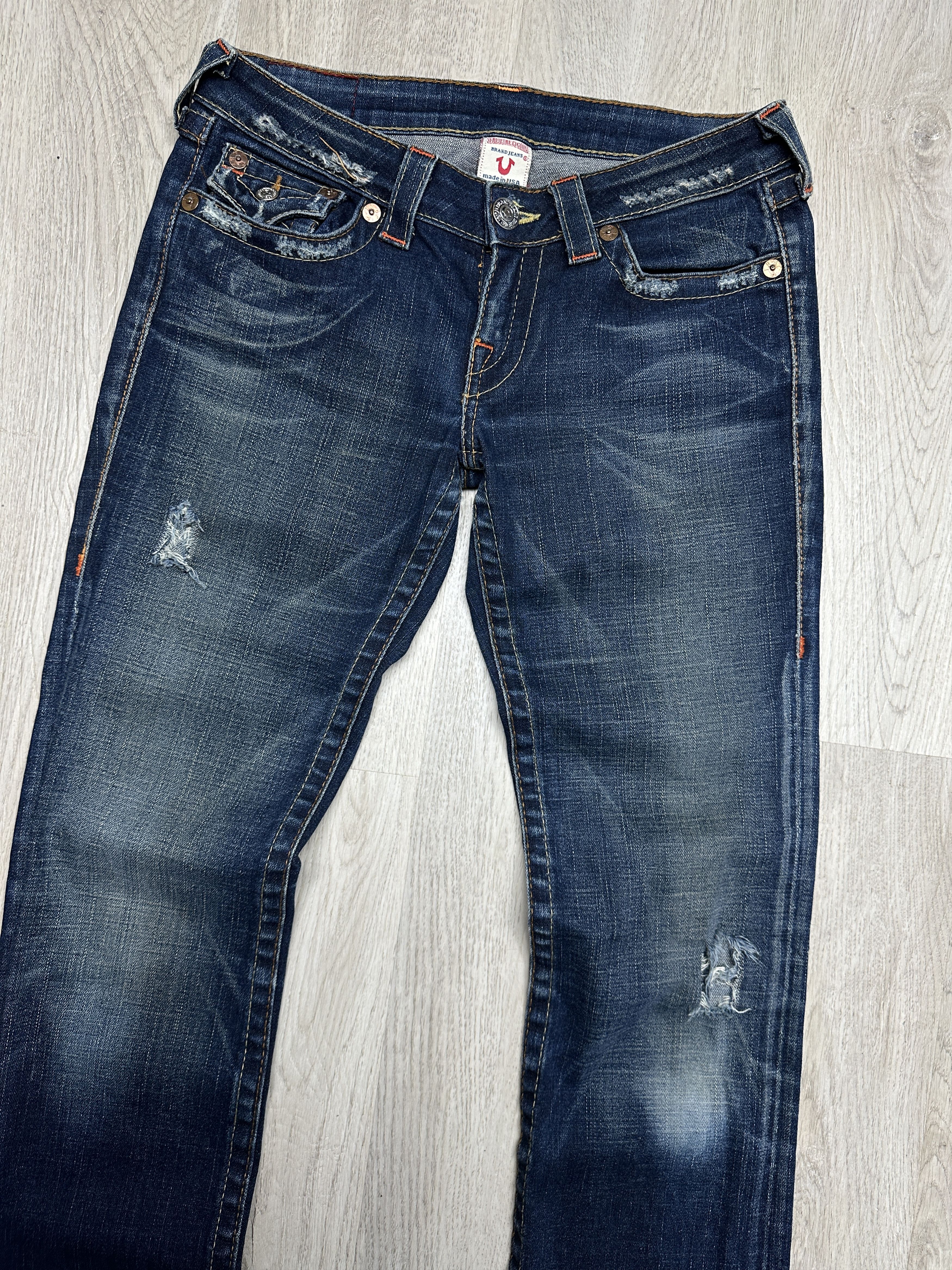 True Religion True Religion Vintage Womens Denim Pants Jeans Size 28" / US 6 / IT 42 - 6 Thumbnail