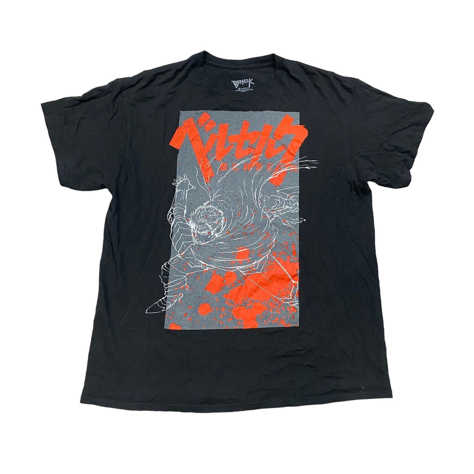 Other Beserk Guts Anime T Shirt Men's Large Size US L / EU 52-54 / 3 - 1 Thumbnail