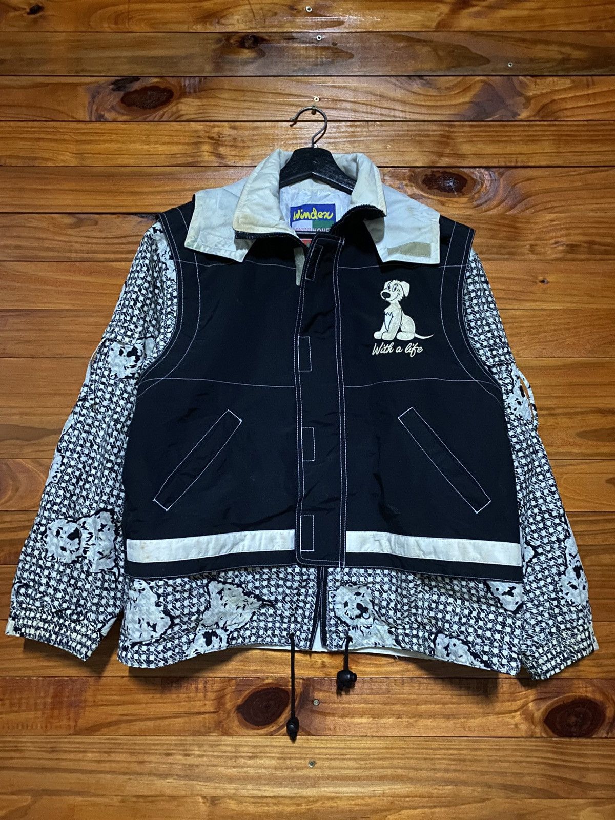Japanese Brand Windex Japan Vintage Dog Print Jacket Kid’s Size 150 Size US XS / EU 42 / 0 - 3 Thumbnail
