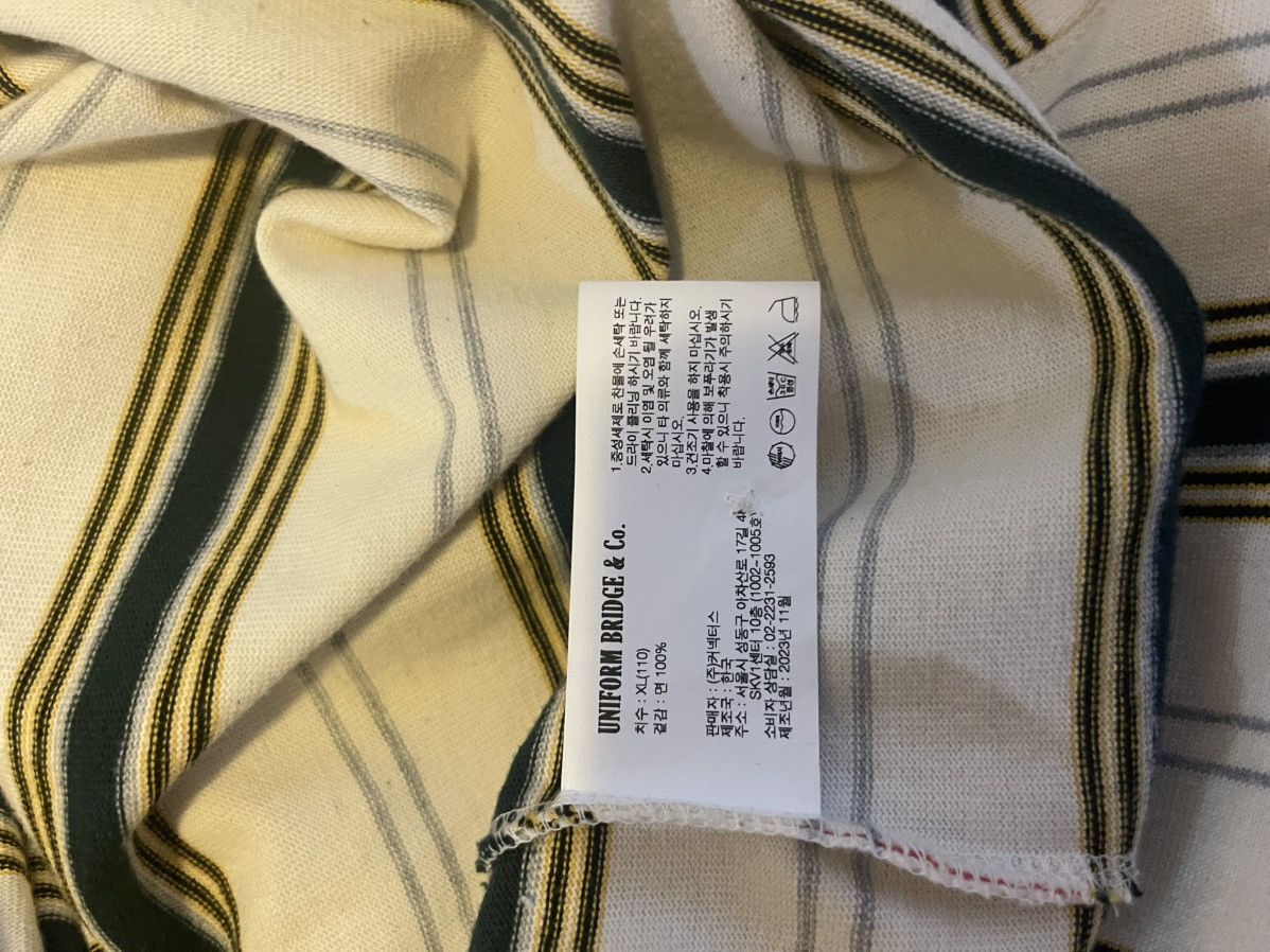 Uniform Bridge Uniform Bridge Polo Shirt Size US XL / EU 56 / 4 - 4 Thumbnail