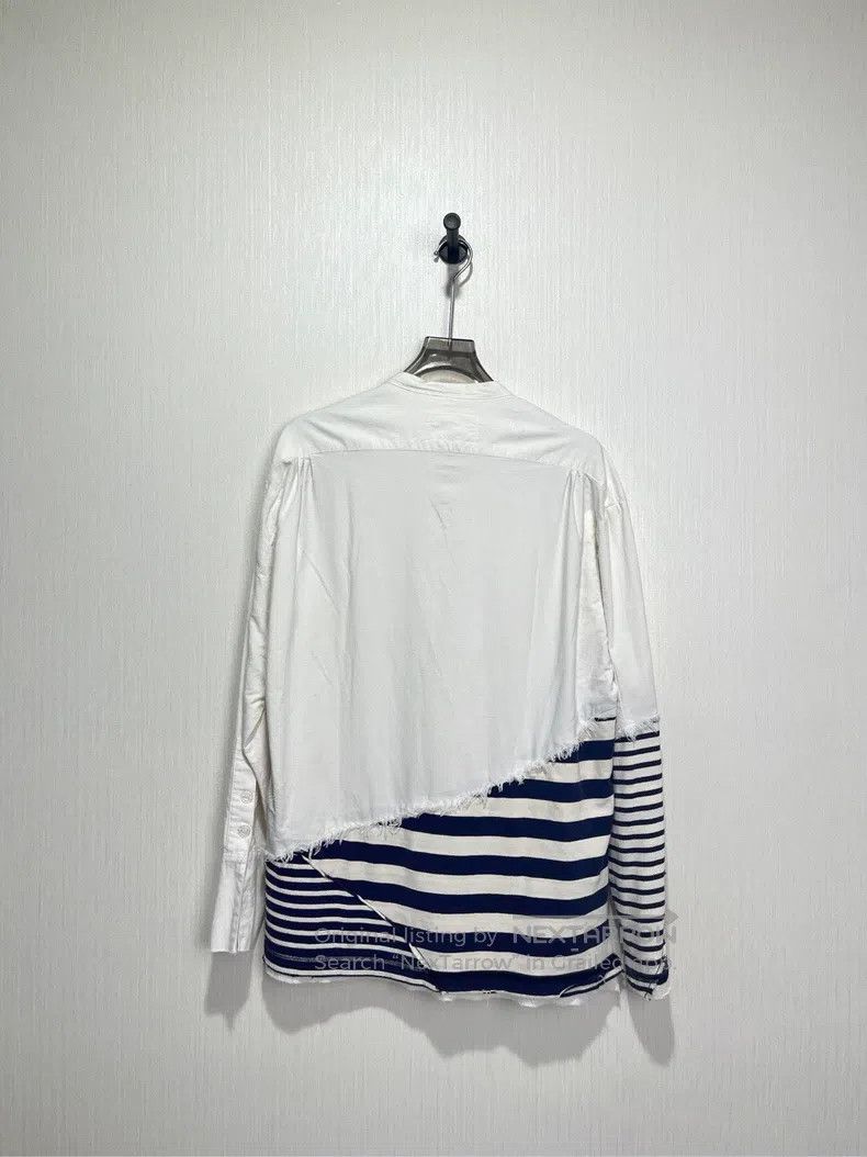 Greg Lauren Greg Lauren Patchwork striped top Size US M / EU 48-50 / 2 - 2 Thumbnail