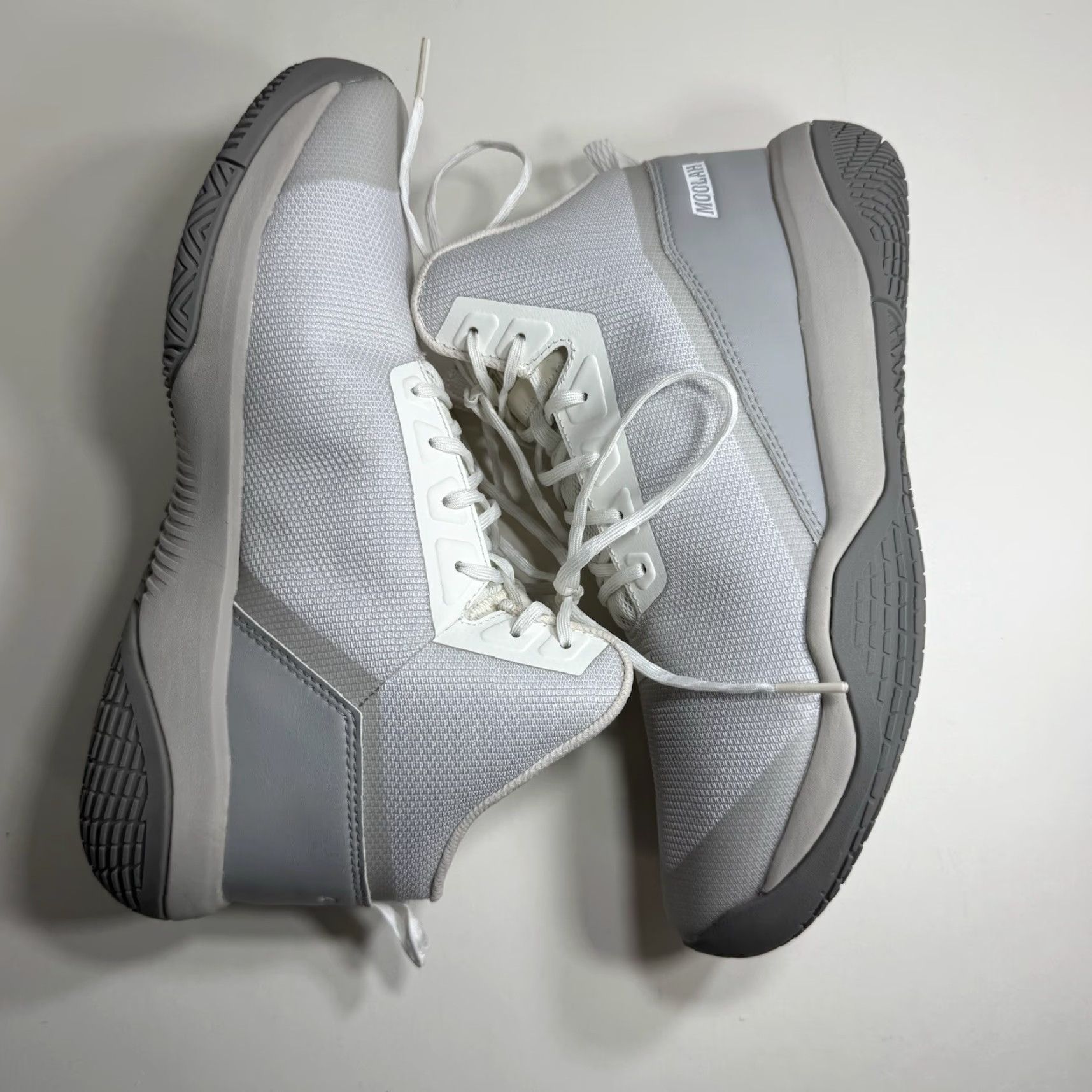 Vintage Moolah Sneakers Phantom Mid Size 9.5 Gray White New Women's Size US 9.5 / IT 39.5 - 4 Thumbnail