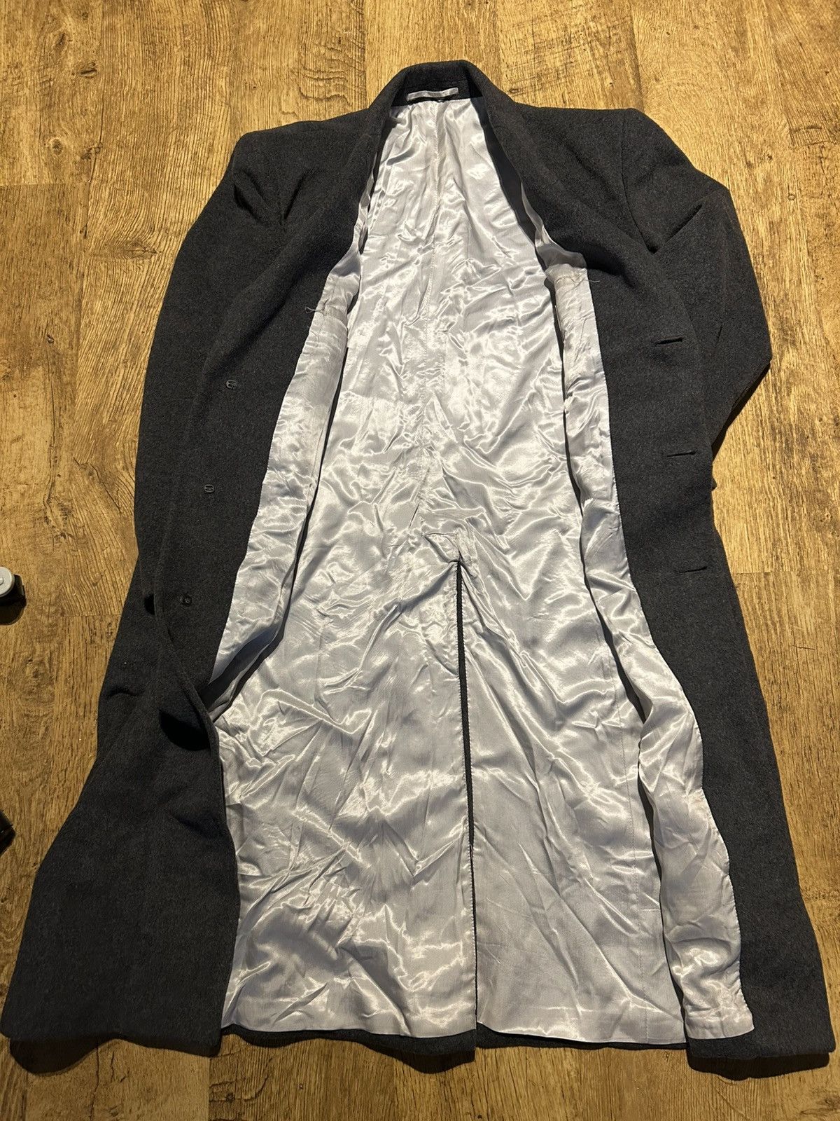 Other Vintage Wool and Cashmere long coat - Made in England Size US S / EU 44-46 / 1 - 3 Thumbnail