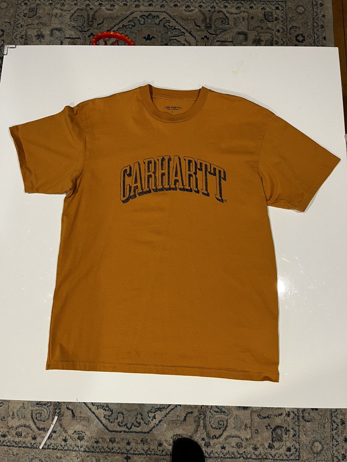 Carhartt Wip Carhartt Script Shirt Size US L / EU 52-54 / 3 - 1 Thumbnail