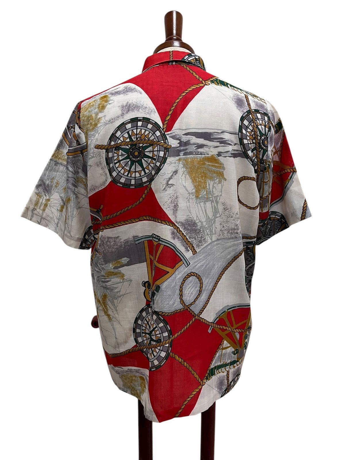 Vintage Custom Made Shortsleeve Shirt