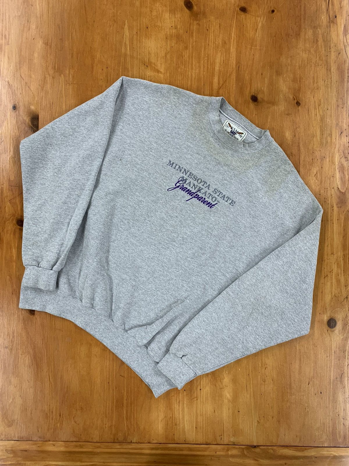 Vintage Vintage Crewneck Minnesota State Mankato Crewneck Size US XXL / EU 58 / 5 - 1 Thumbnail