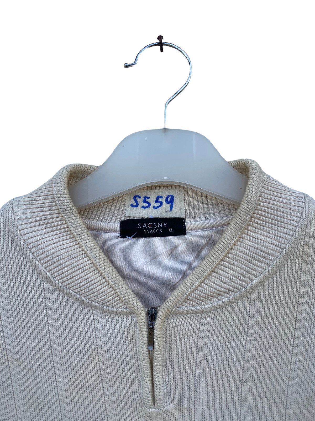 Yohji Yamamoto Vintage Sascny Ysaccs Sweater Size US XL / EU 56 / 4 - 3 Thumbnail