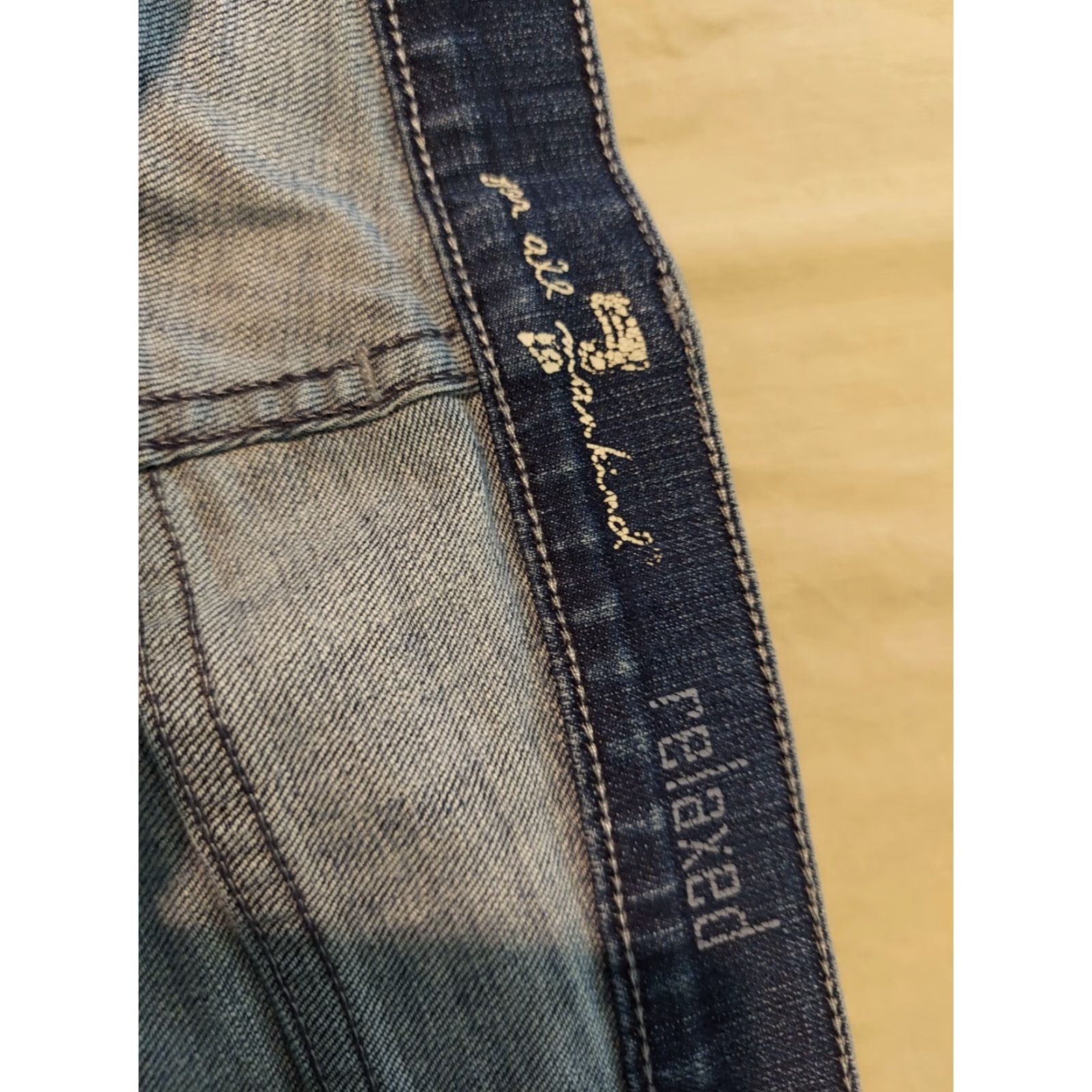 7 For All Mankind 7 For All Mankind Jeans Mens 34x30 Relaxed Straight Denim Stretch Blue 7 For All Mankind Jeans Mens 34x30 Relaxed Straight Denim Stretch Blue Size US 34 / EU 50 - 5 Thumbnail
