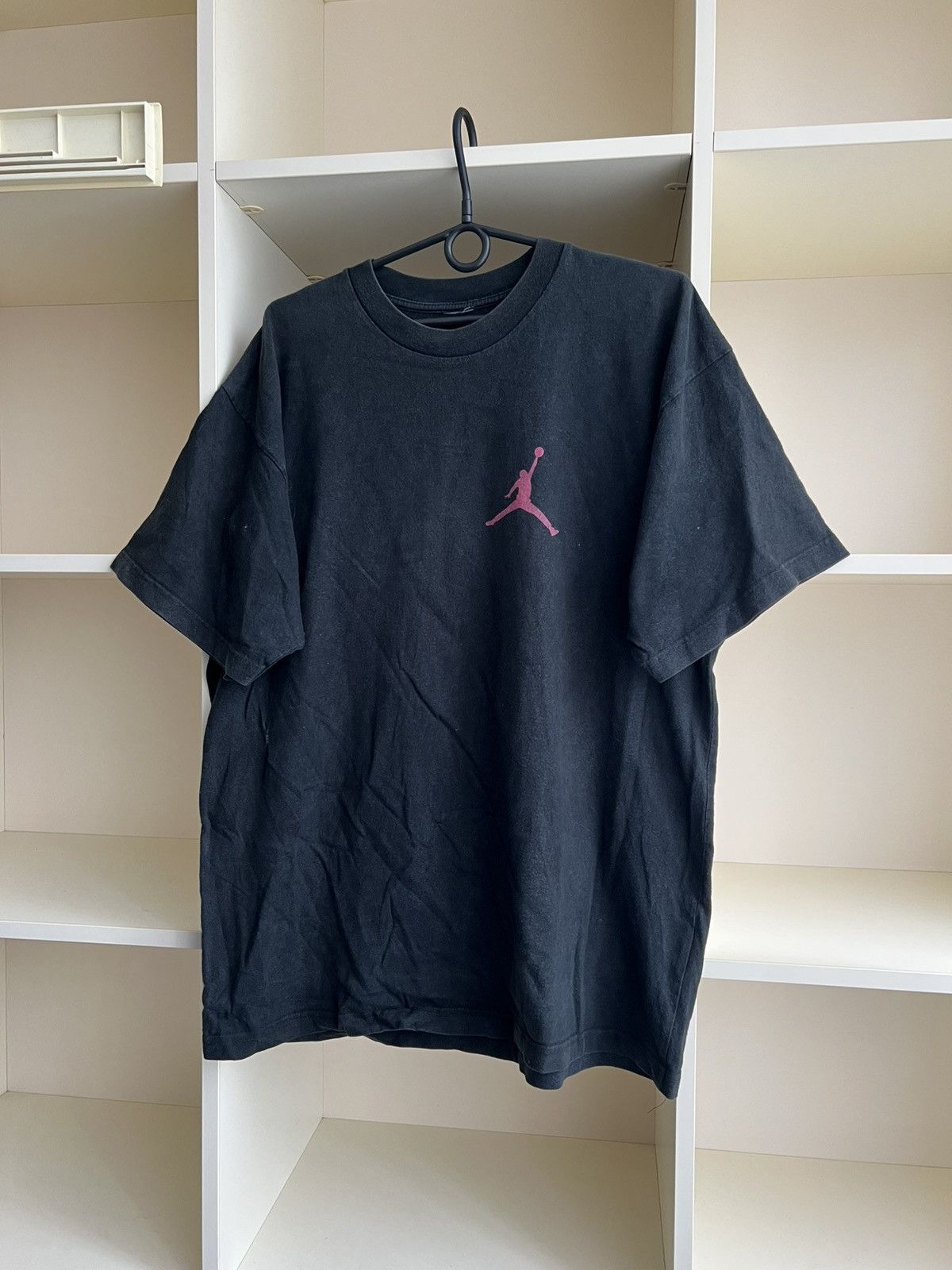 Nike Vintage 90s Nike Michael Jordan T-Shirt Size US XL / EU 56 / 4 - 6 Thumbnail