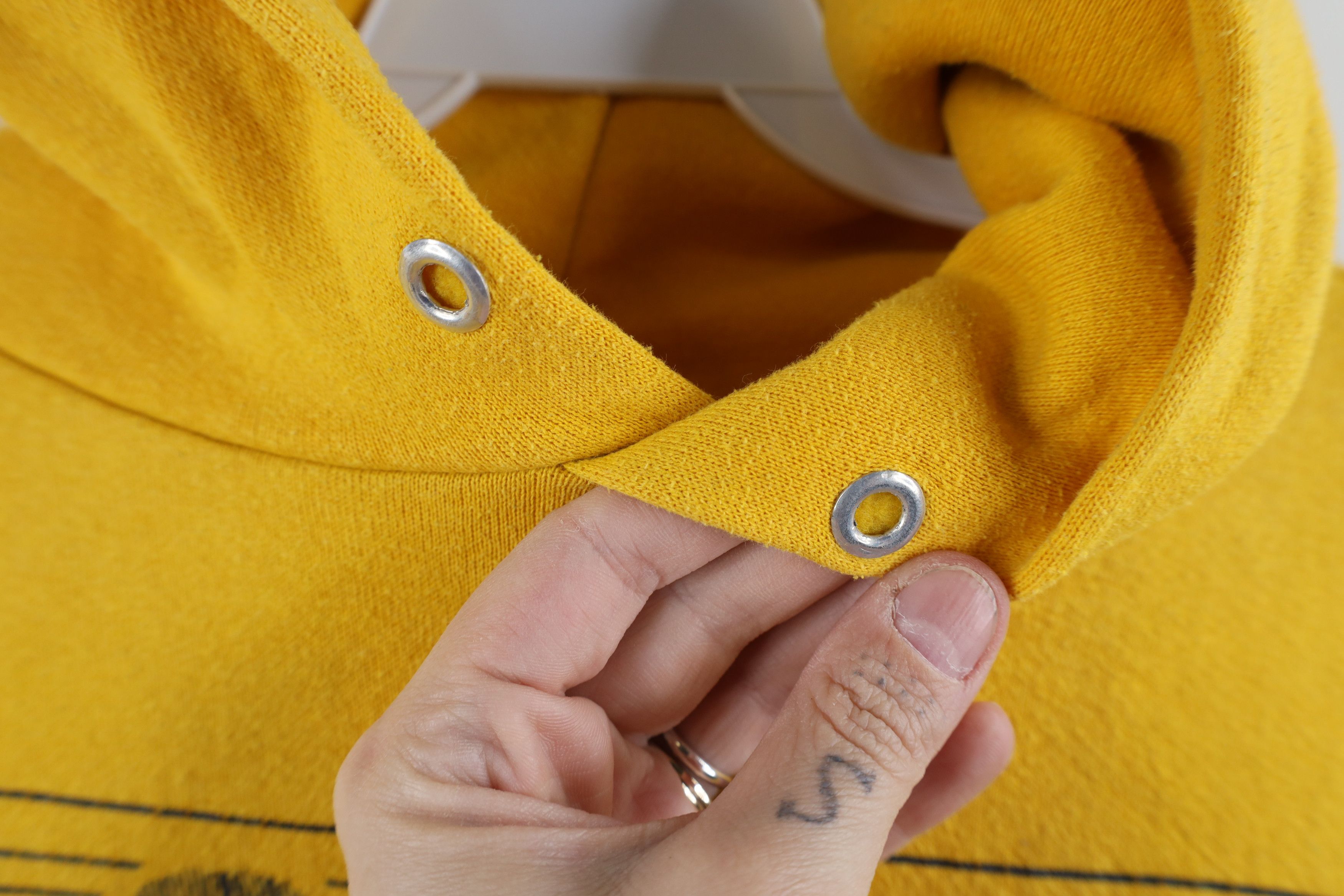 Vintage Vintage 80s 90s Army Center Alaska Hoodie Sweatshirt USA Size M / US 6-8 / IT 42-44 - 4 Thumbnail