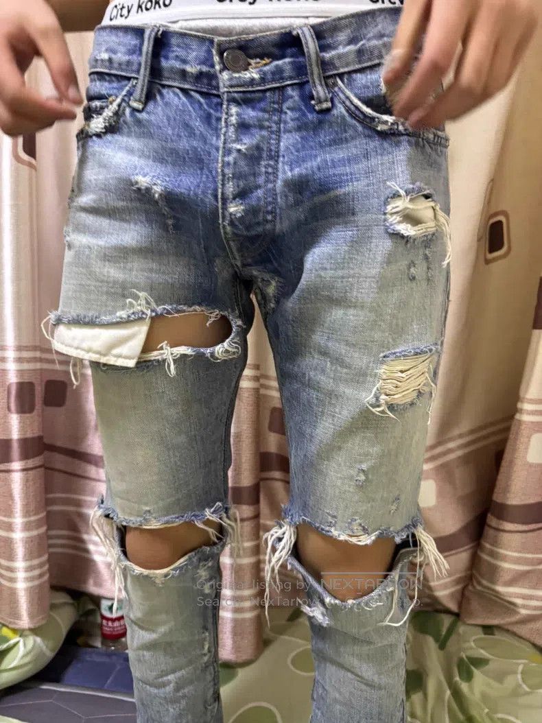 Fear of God Fear of God 4th Og Bull King Size US 29 - 5 Thumbnail