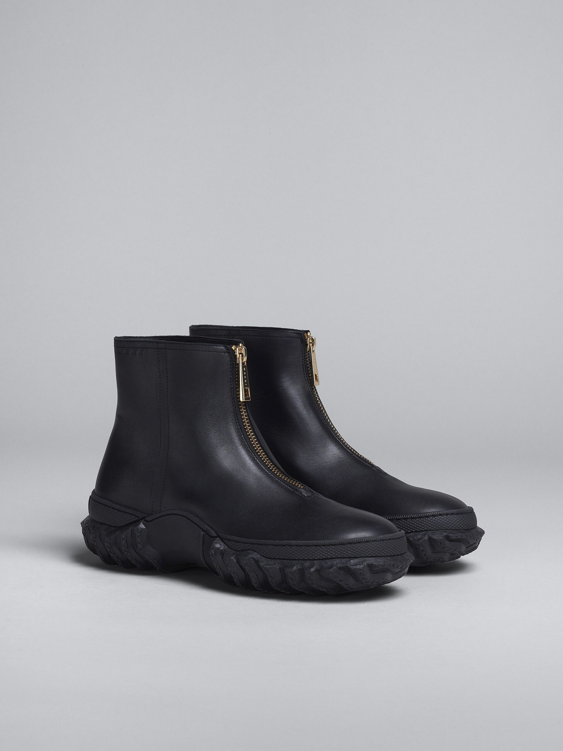 Marni o1y1025 Ankle Boots in Black Size US 10 / IT 40 - 2 Thumbnail