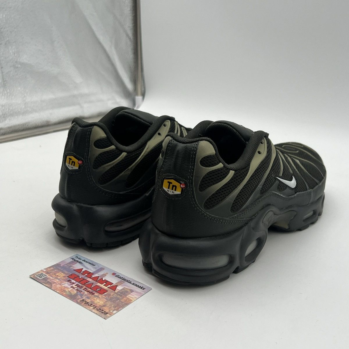 Nike Air max plus sequoia green Size US 9 / EU 42 - 5 Thumbnail