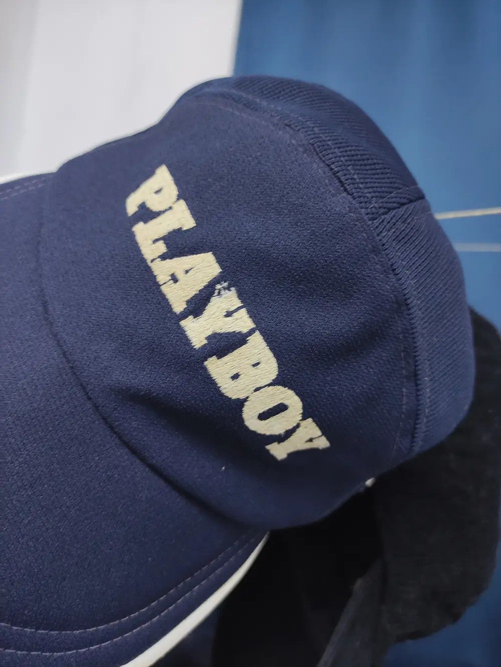 Playboy × Vintage PLAYBOY SPELLOUT VINTAGE 7 PANEL CAP Size ONE SIZE - 2 Thumbnail