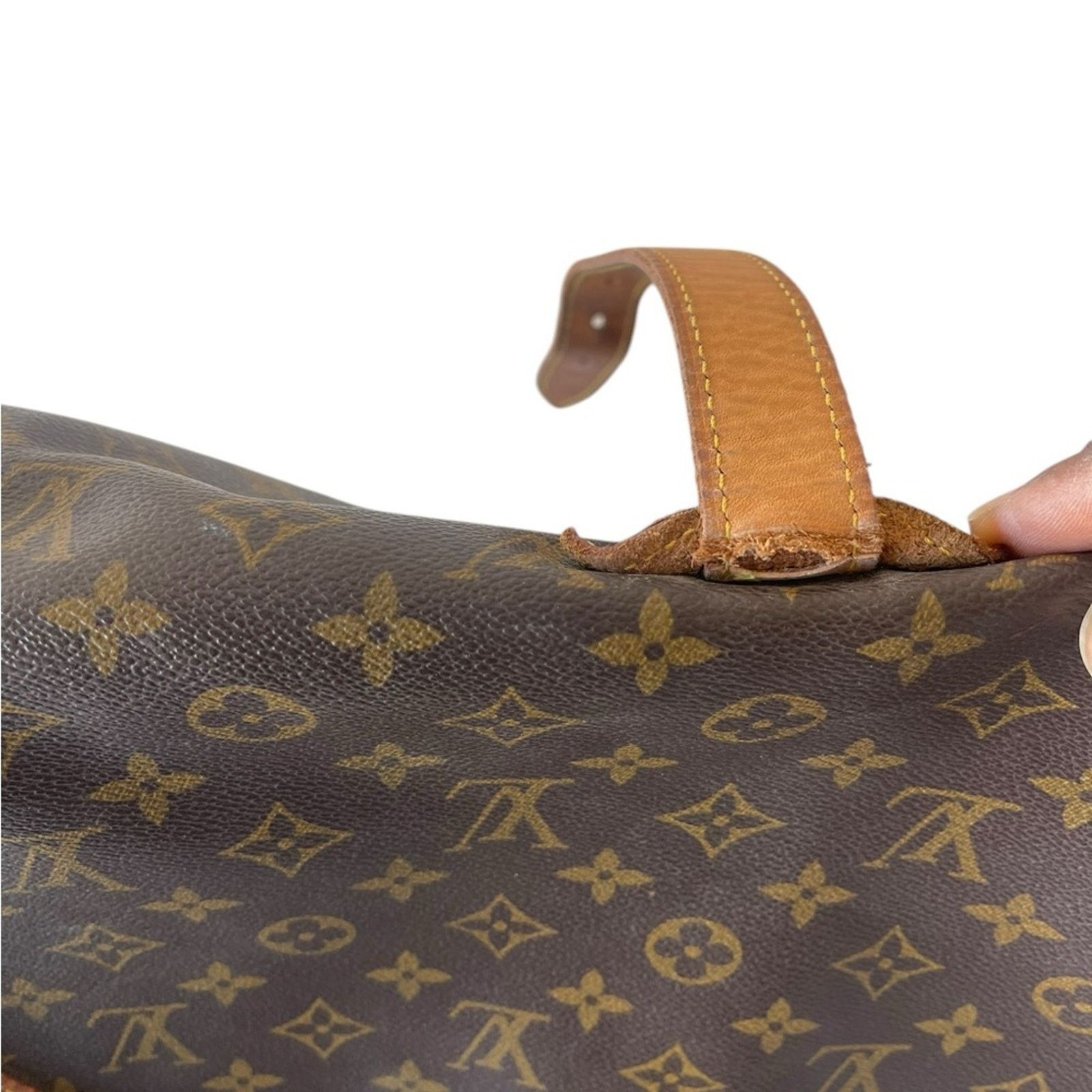 Louis Vuitton Louis Vuitton Vintage Samur 35 Crossbody Size ONE SIZE - 9 Thumbnail