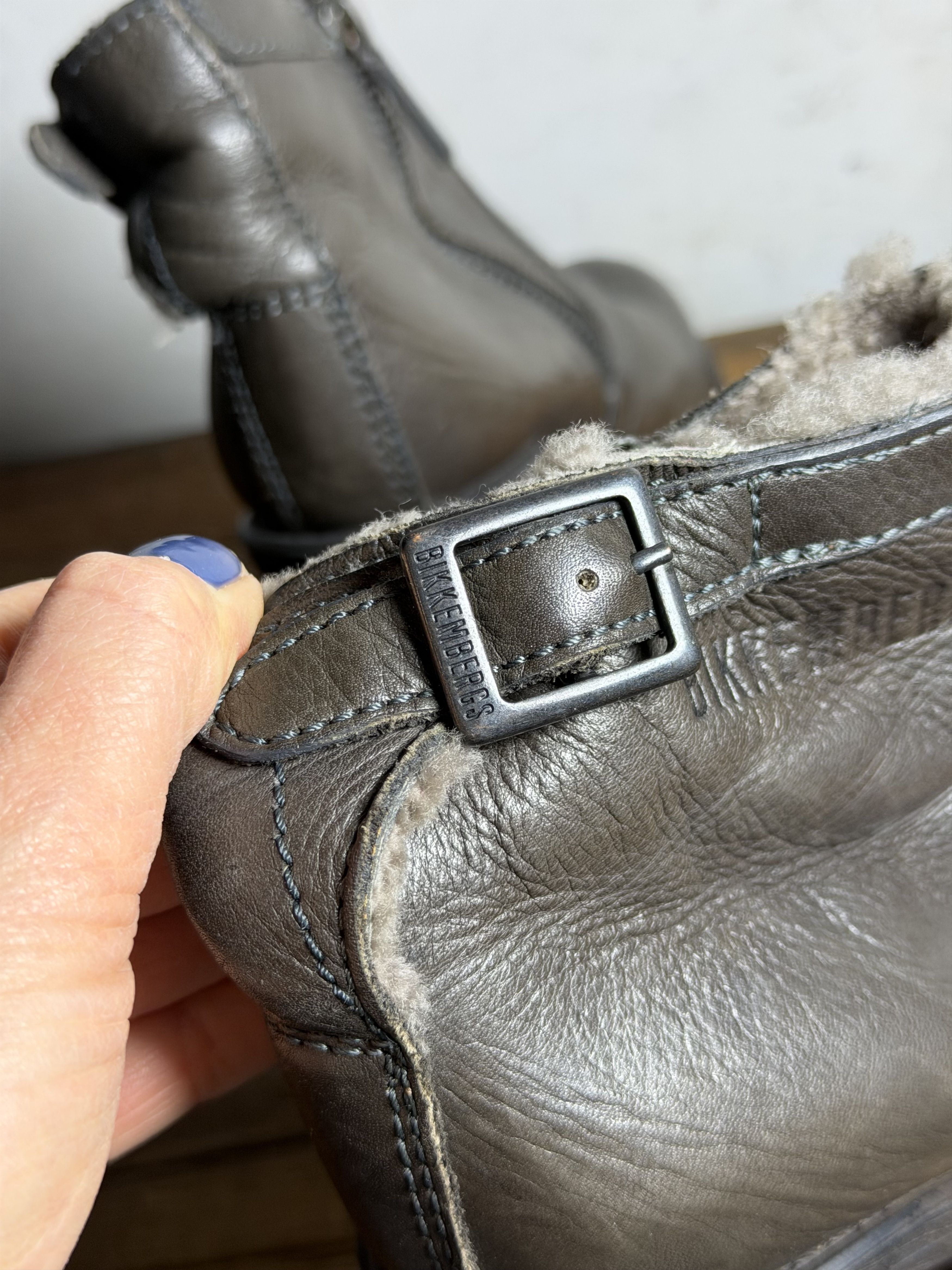 Dirk Bikkembergs Dirk Bikkembergs Soft Shearling Heeled Boots Size US 8 / IT 38 - 10 Thumbnail