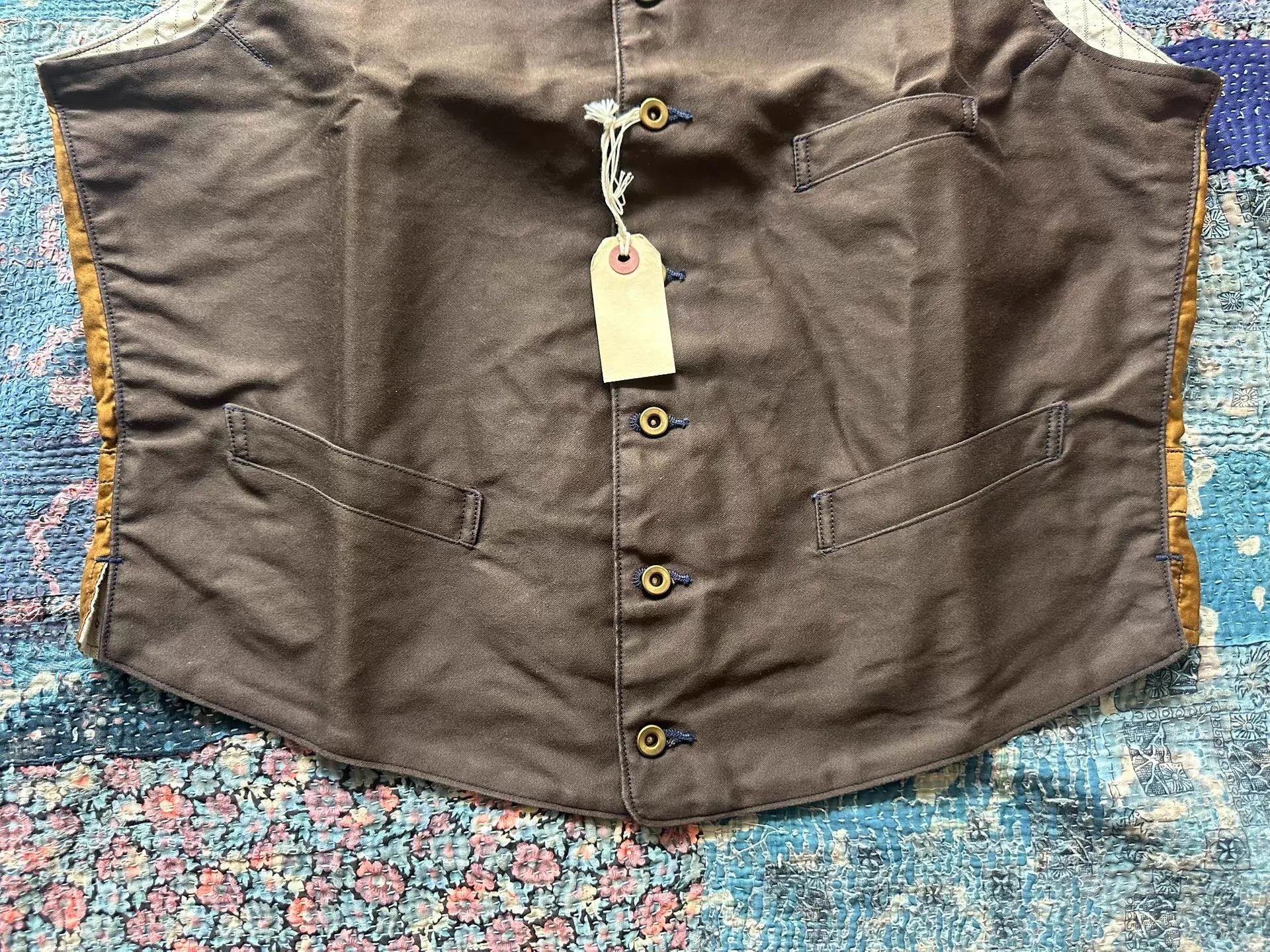 Mister Freedom mister freedom 1920s Vintage Vest US L 42 New With Tags Size US XS / EU 42 / 0 - 3 Thumbnail