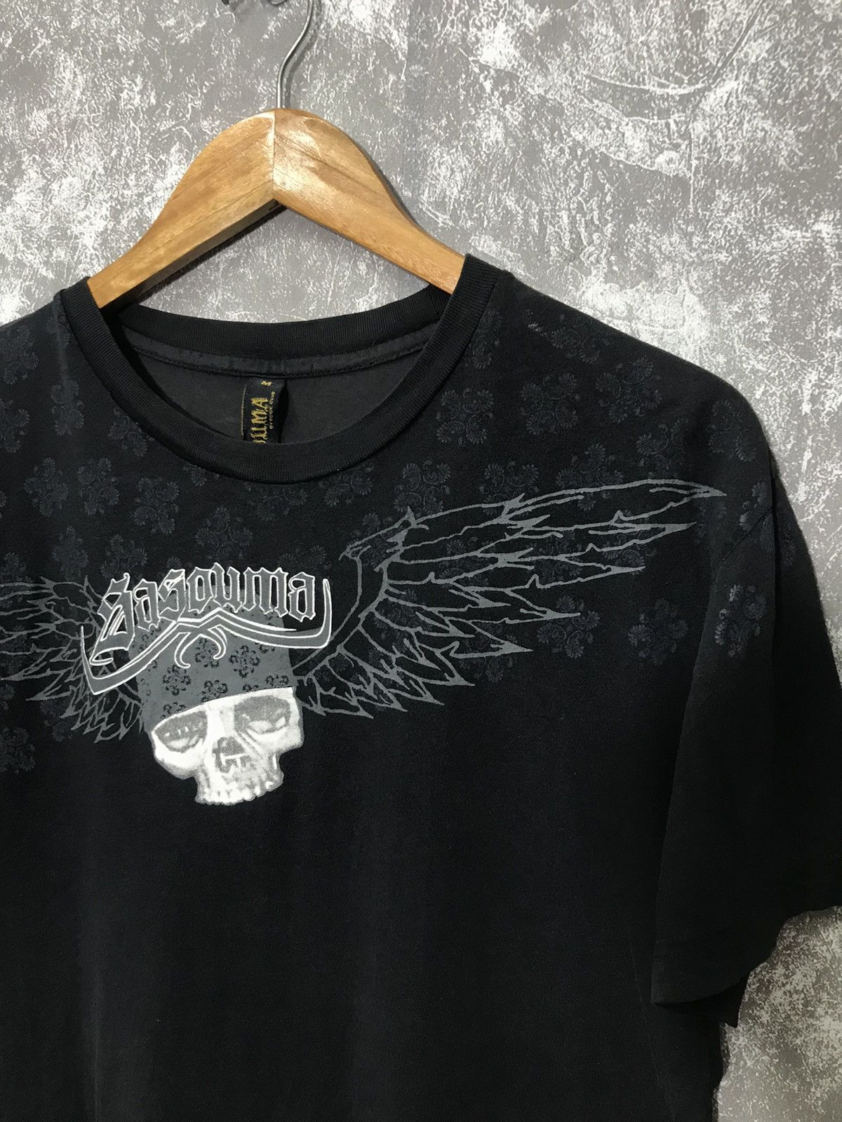 Affliction Affliction Skull Wing Y2K Graphic Tee Size US M / EU 48-50 / 2 - 3 Thumbnail