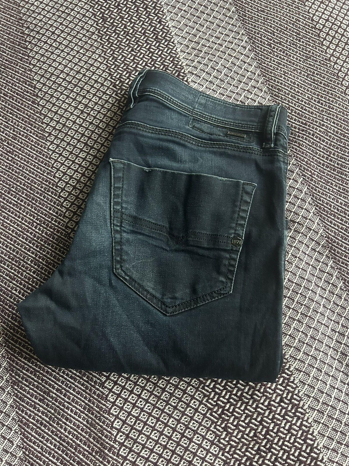 Diesel Diesel Vintage Tepphar Faded Washed Jeans Distressed Size 30 Size US 30 / EU 46 - 17 Thumbnail