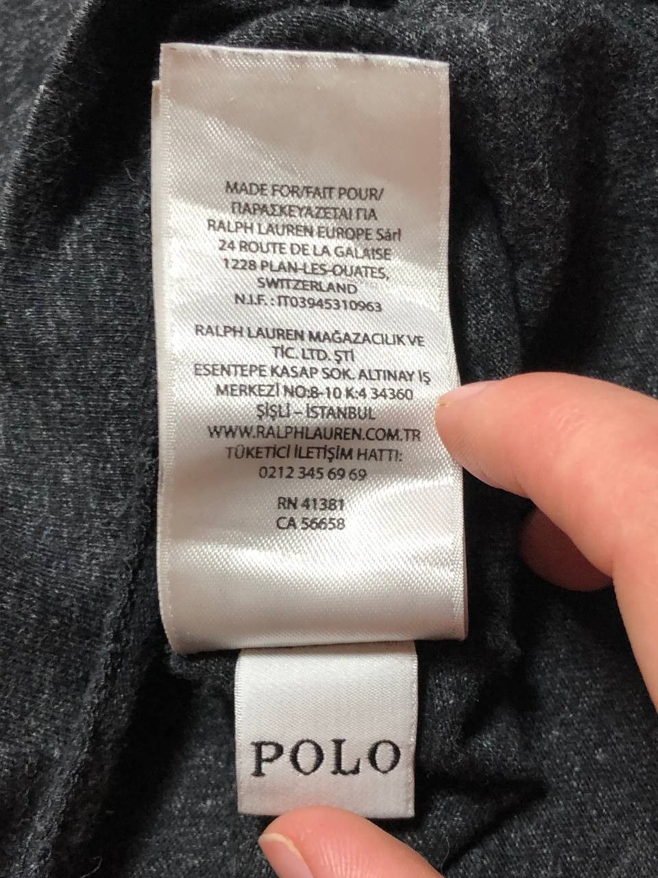 Polo Ralph Lauren Polo Ralph Lauren Custom Slim Fit Long Sleeve Size M Size US M / EU 48-50 / 2 - 11 Thumbnail