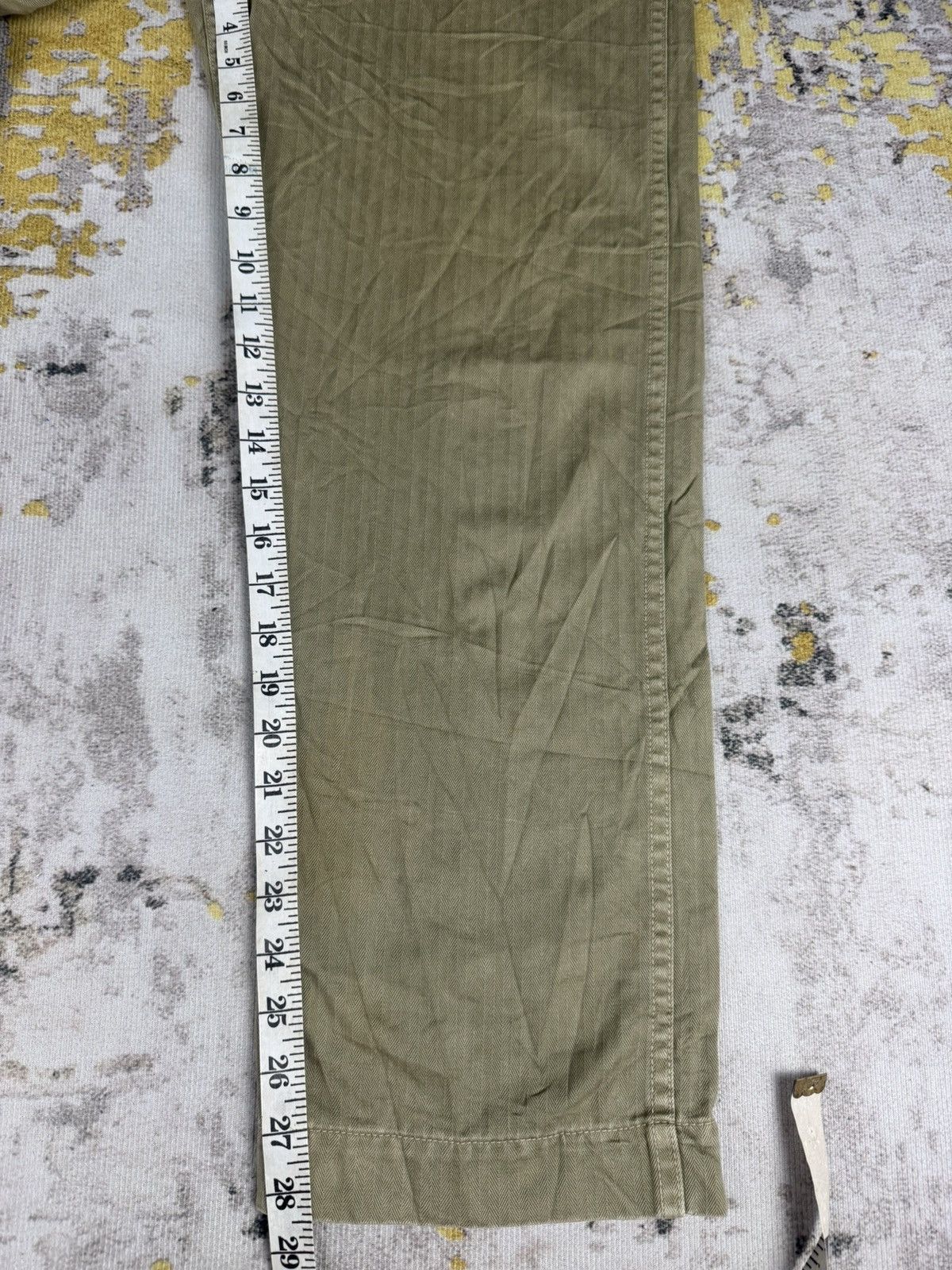 Orslow Orslow Herringbone Fatigue Pants Size US 30 / EU 46 - 8 Thumbnail