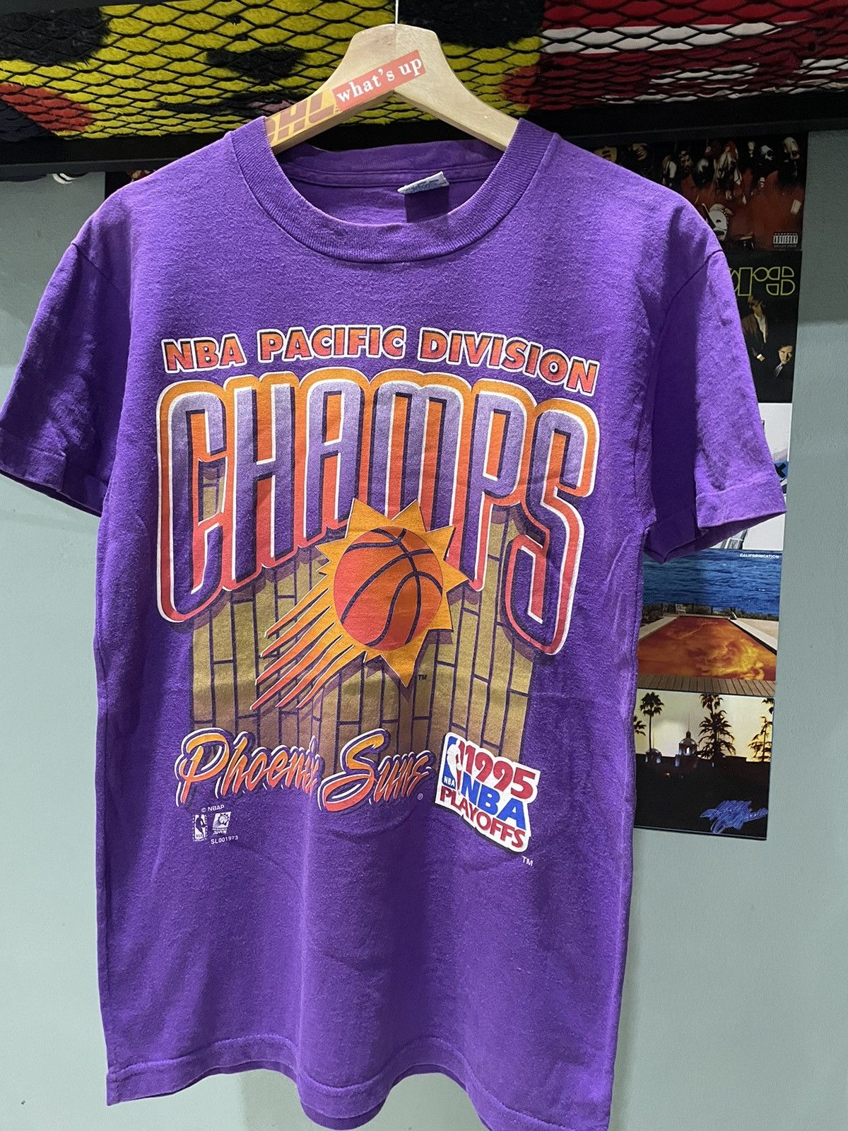 NBA Vintage 1995 Pheonix Suns NBA Tee Size US L / EU 52-54 / 3 - 3 Thumbnail