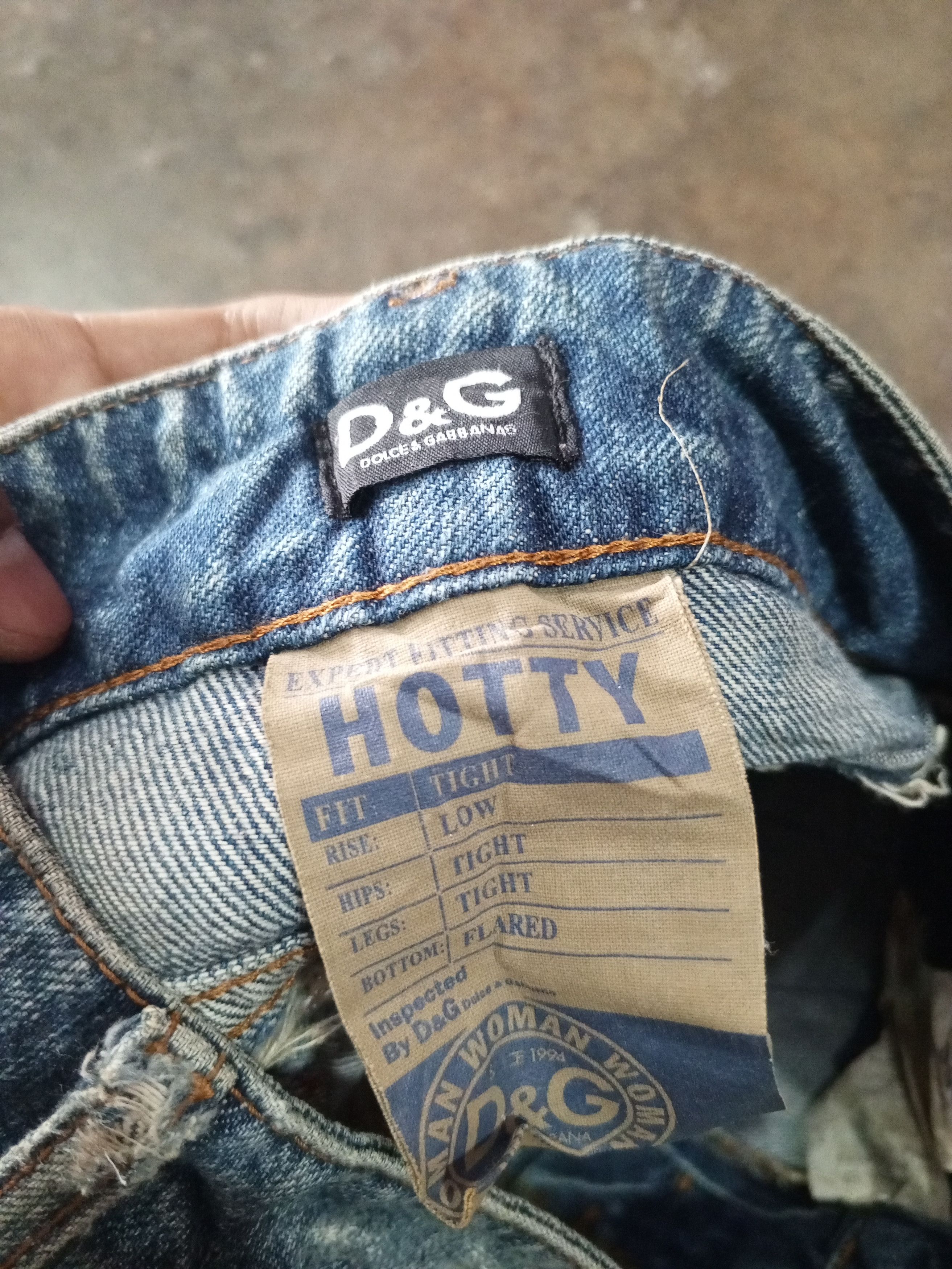 Dolce & Gabbana 🔥RARE🔥DOLGE&GABBANA JEANS Size 28" / US 6 / IT 42 - 7 Thumbnail