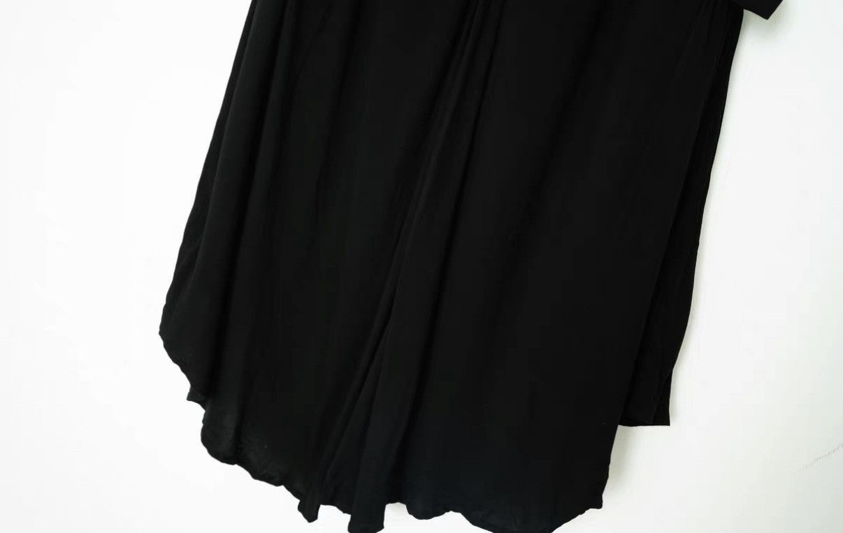 Yohji Yamamoto Yohji Yamamoto Rayon Pleated Skirt Size S / US 4 / IT 40 - 5 Thumbnail