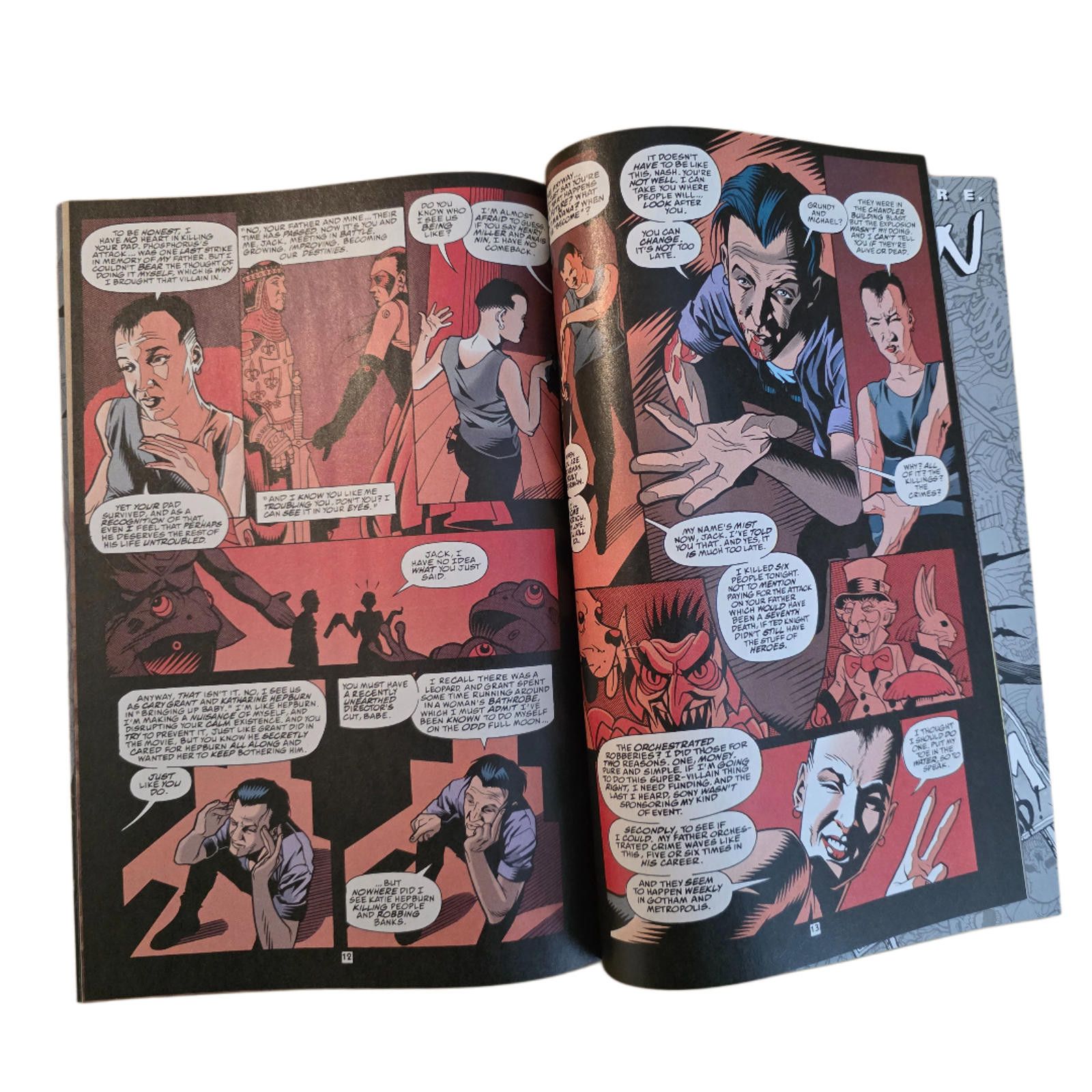 DC Comics Starman Vol 2 #16 NM DC Mist Maze Comic 1996 (C) Size ONE SIZE - 3 Thumbnail