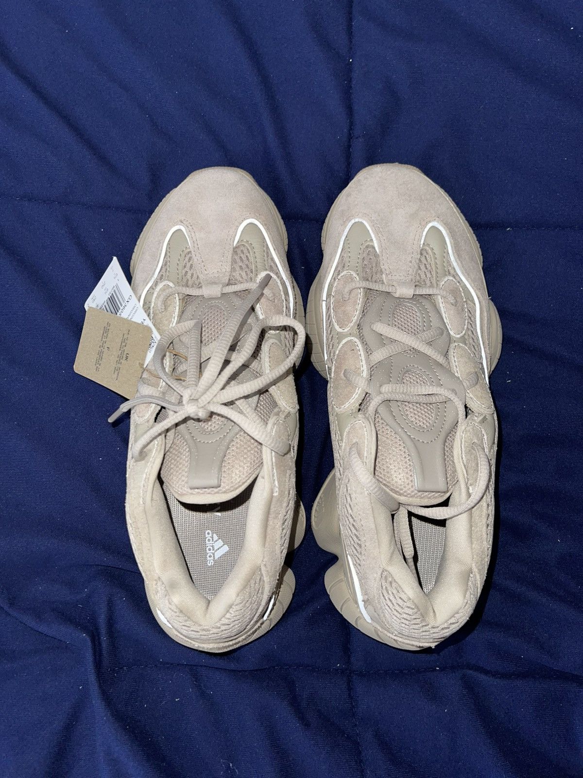 Adidas × Kanye West Yeezy 500 ‘Taupe Light’ Size US 7 / EU 40 - 3 Thumbnail