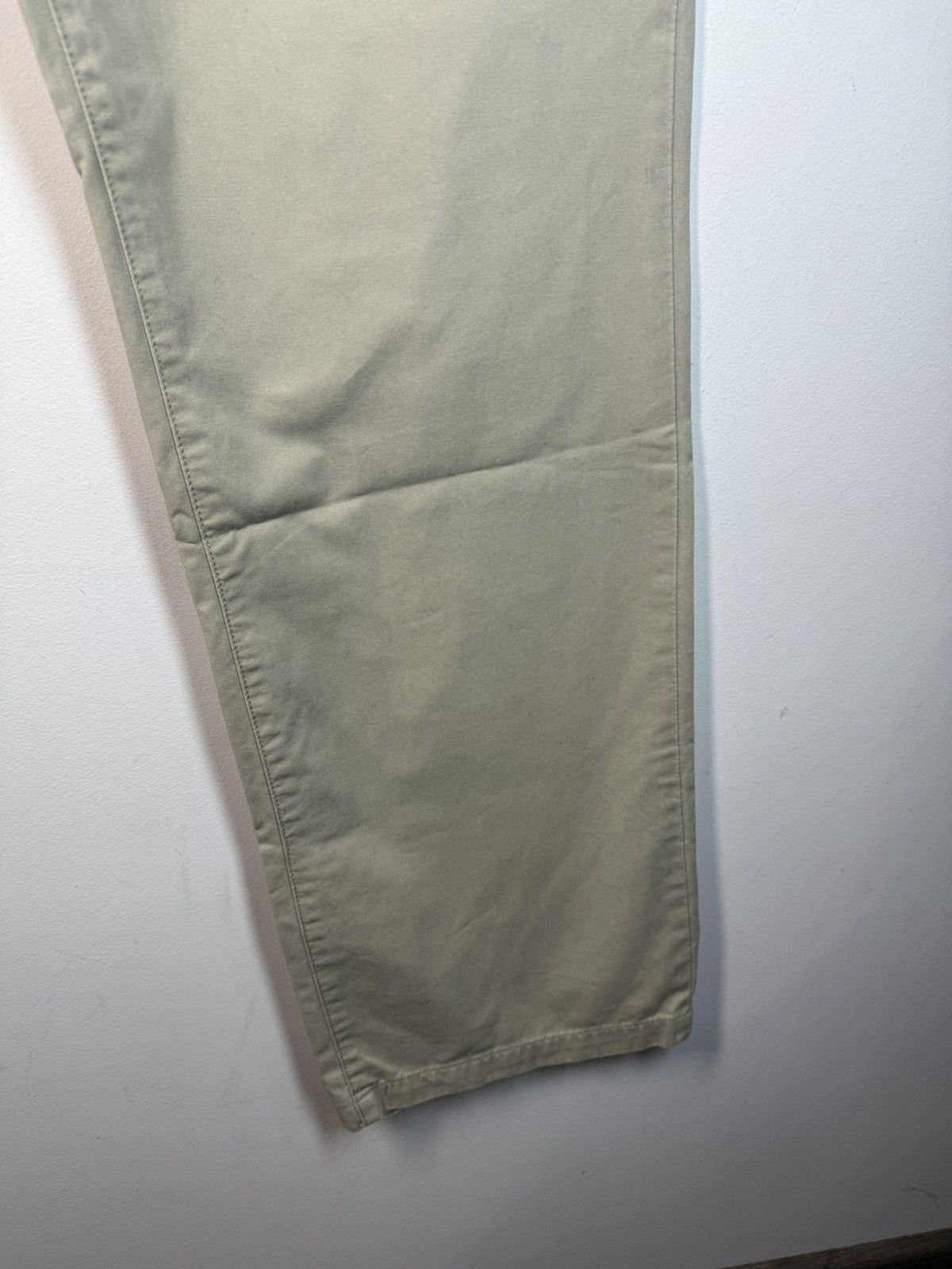 Yves Saint Laurent Beige 36x32 YSL Jeans Cotton Pants Size US 36 / EU 52 - 14 Thumbnail