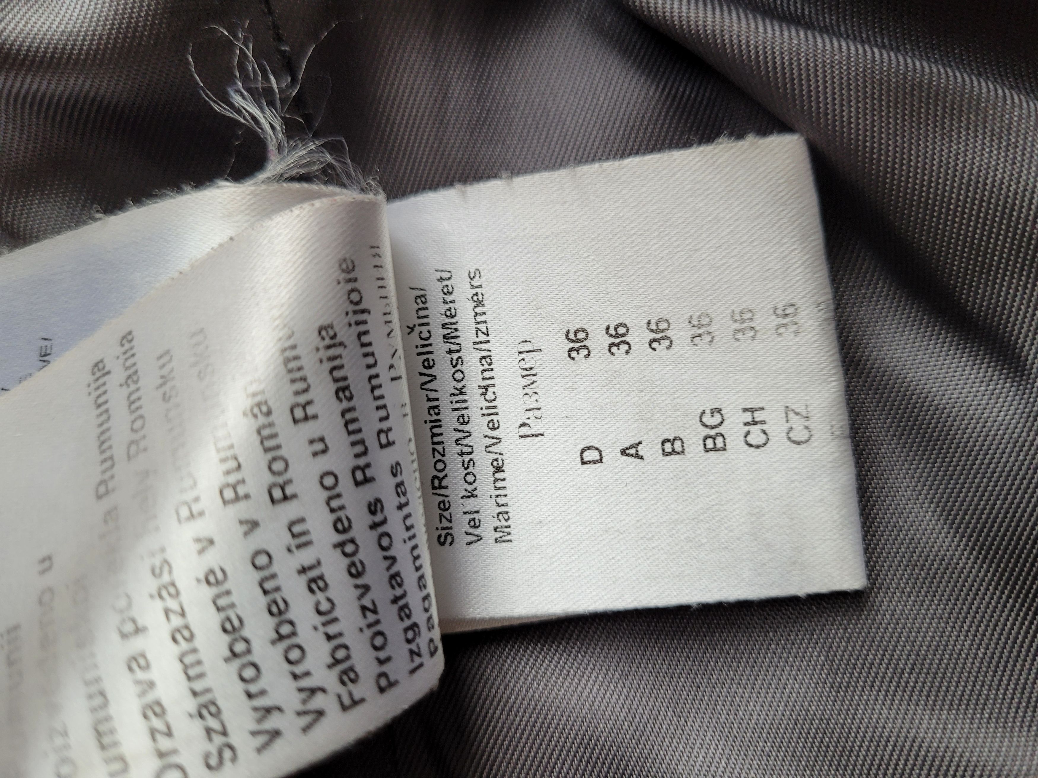 Other Classic grey wool-cashmere coat Size S / US 4 / IT 40 - 2 Thumbnail
